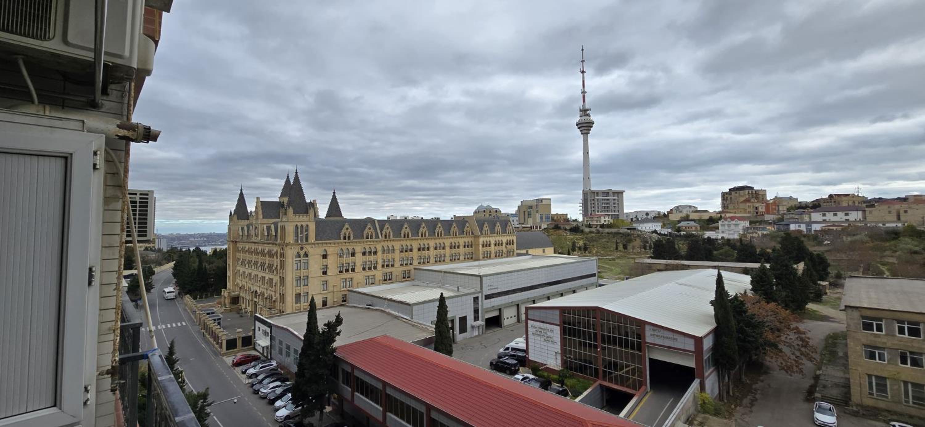 Apartment in city center with great view