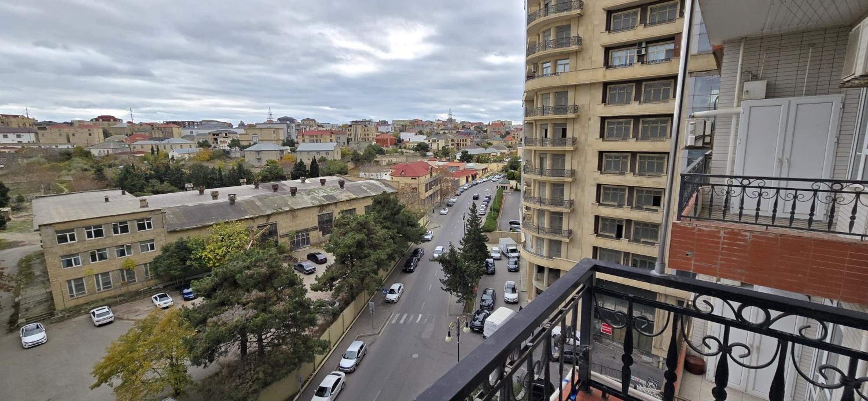 Apartment in city center with great view
