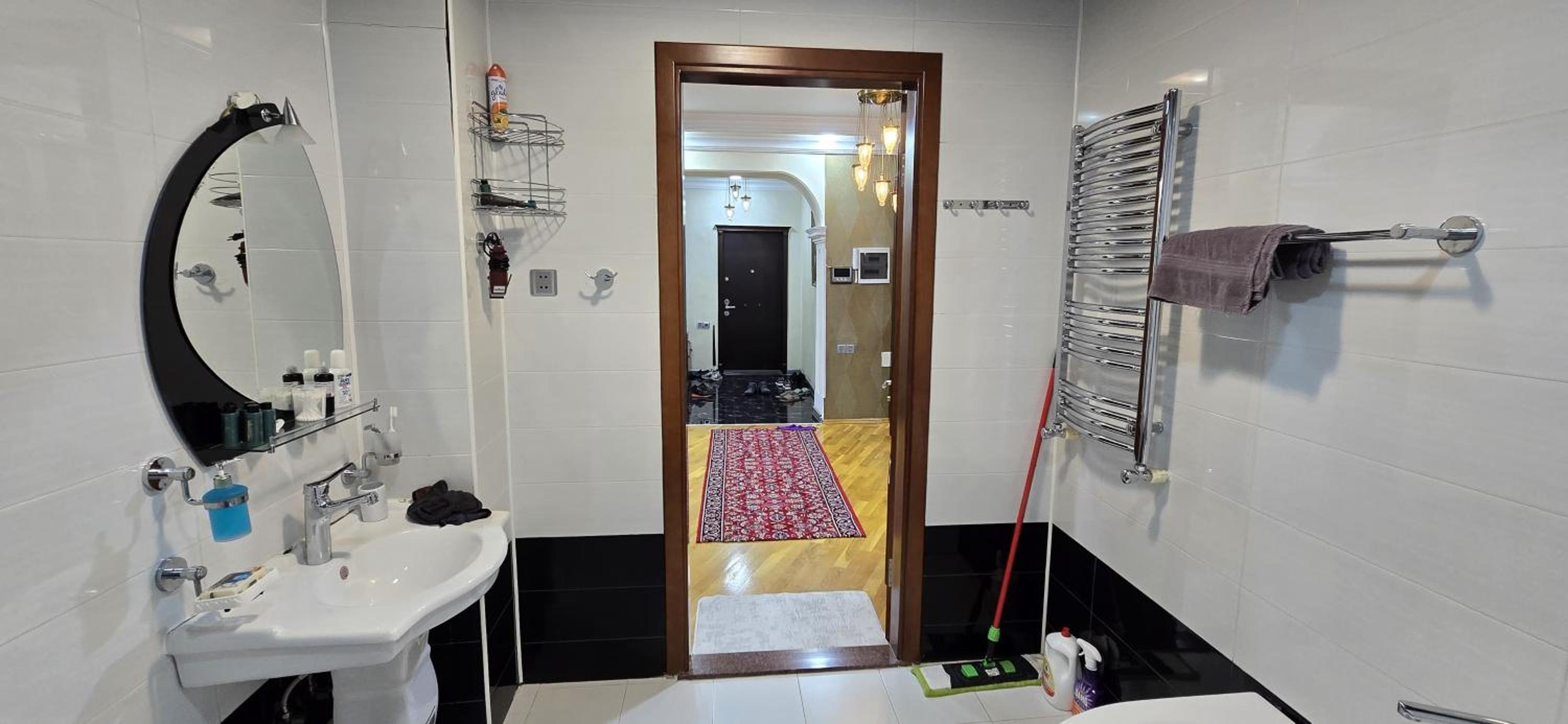 Apartment in city center with great view
