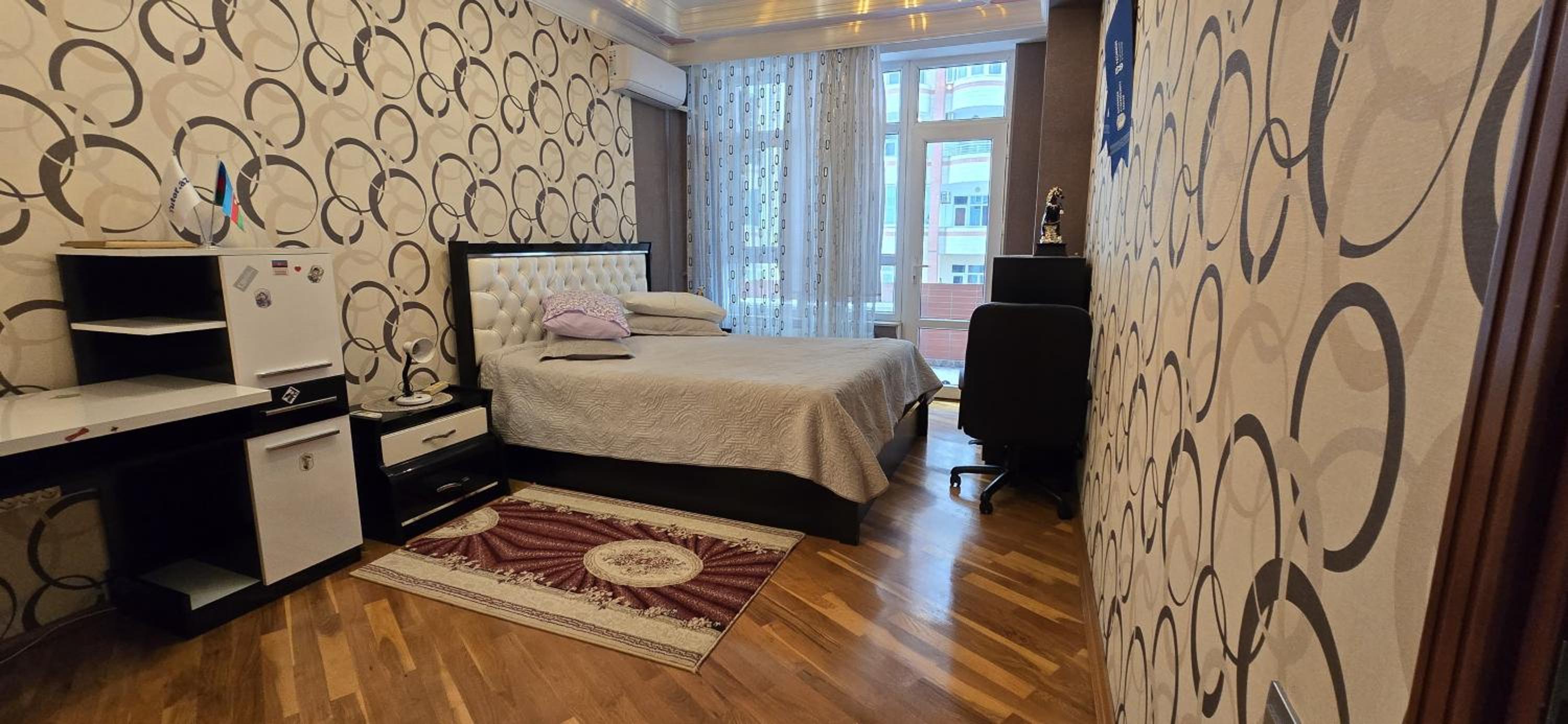 Apartment in city center with great view
