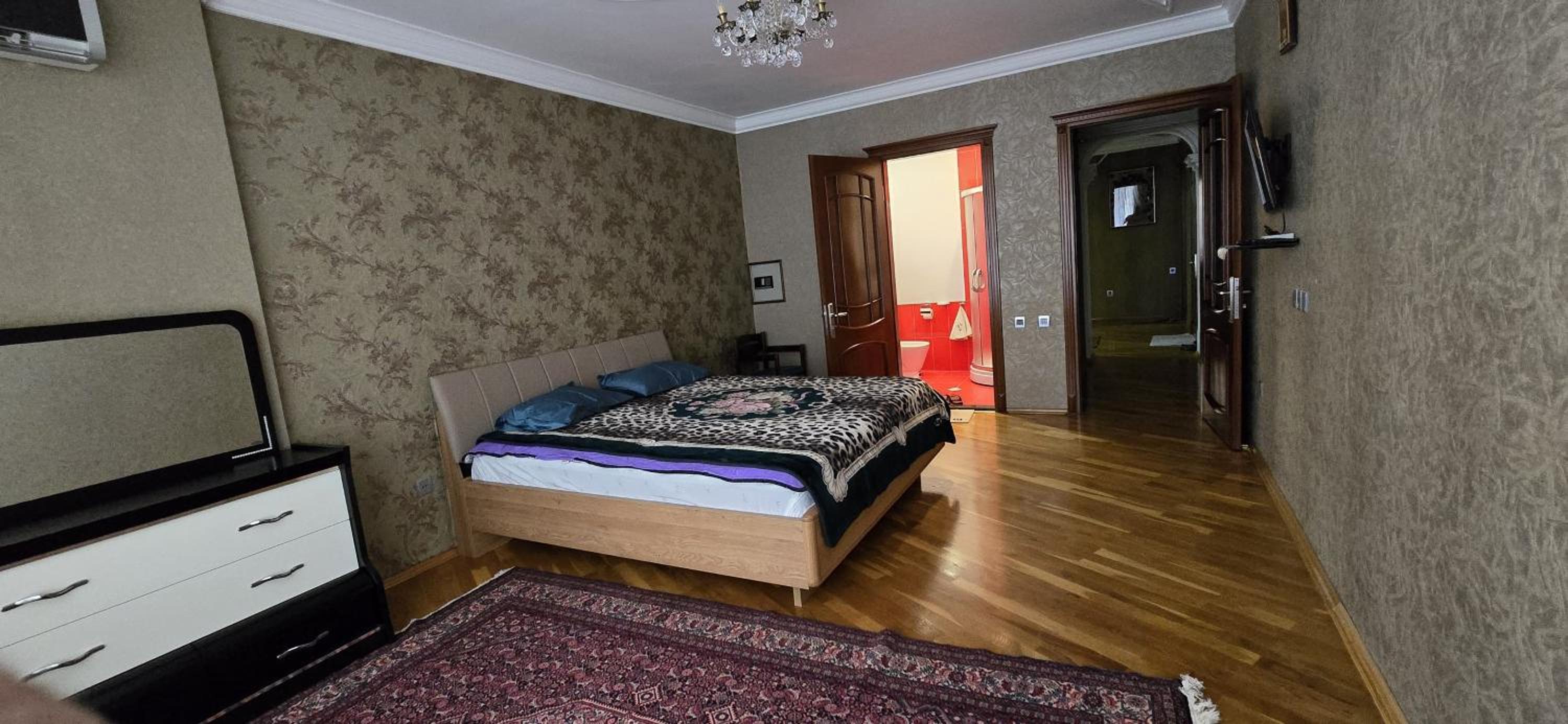 Apartment in city center with great view