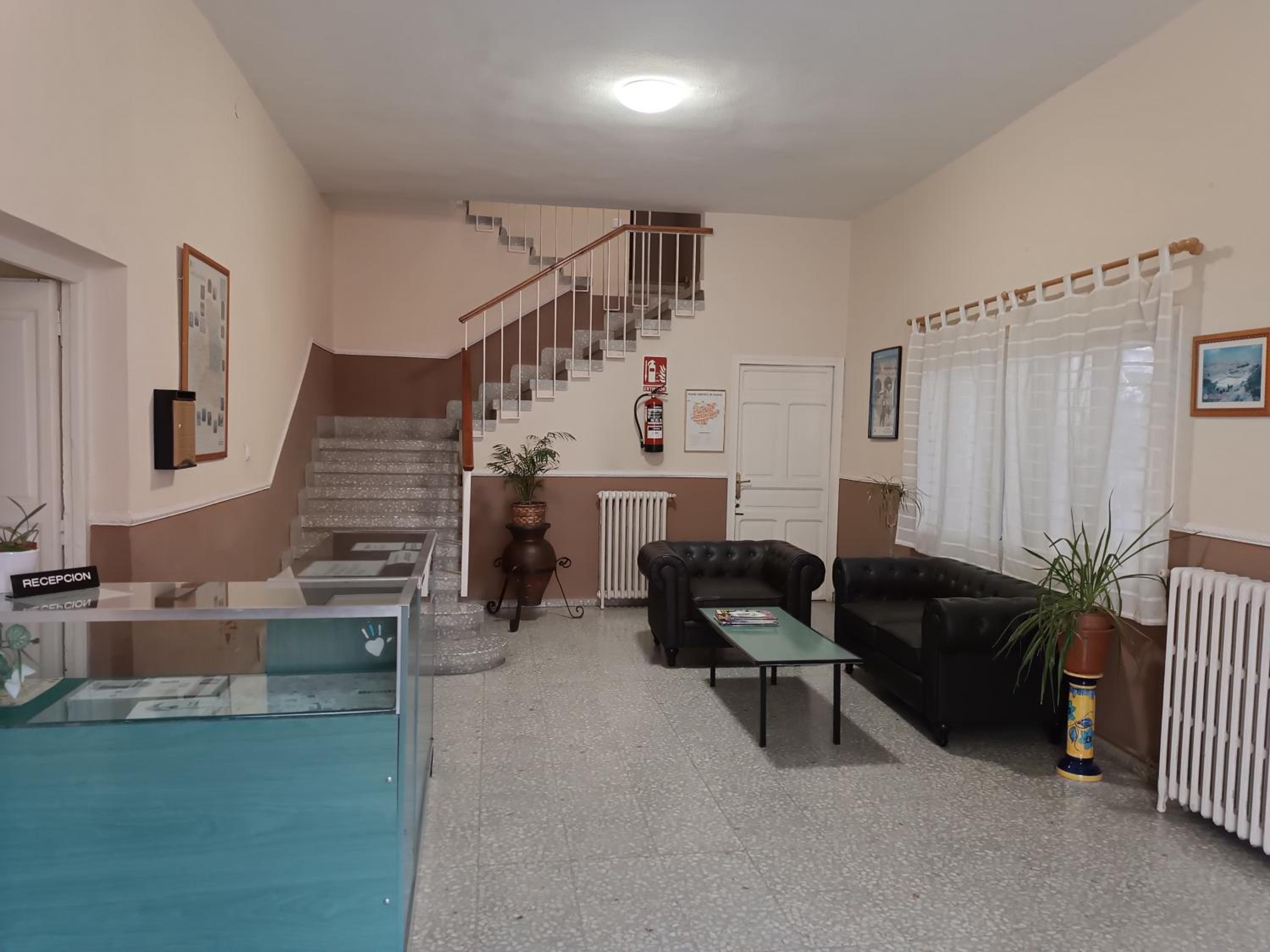 recepcion & lobby