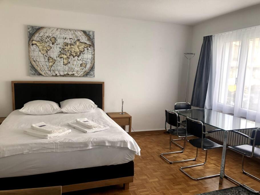 Bright and quiet studio in the city center - Sky1