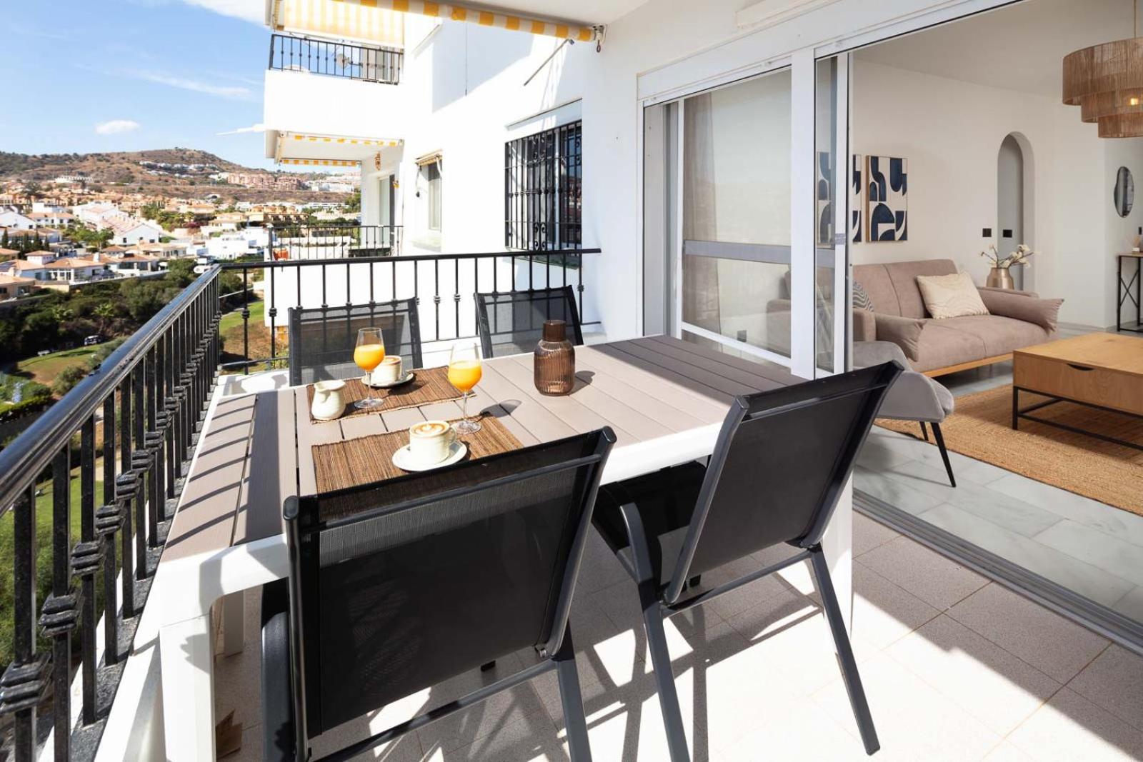 Riviera Delight Sunset by Alfresco Stays