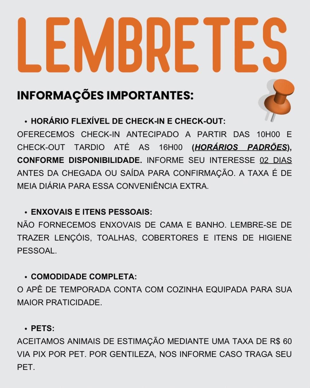 Apartamento quadra da PRAIA (100m) Pitangueiras