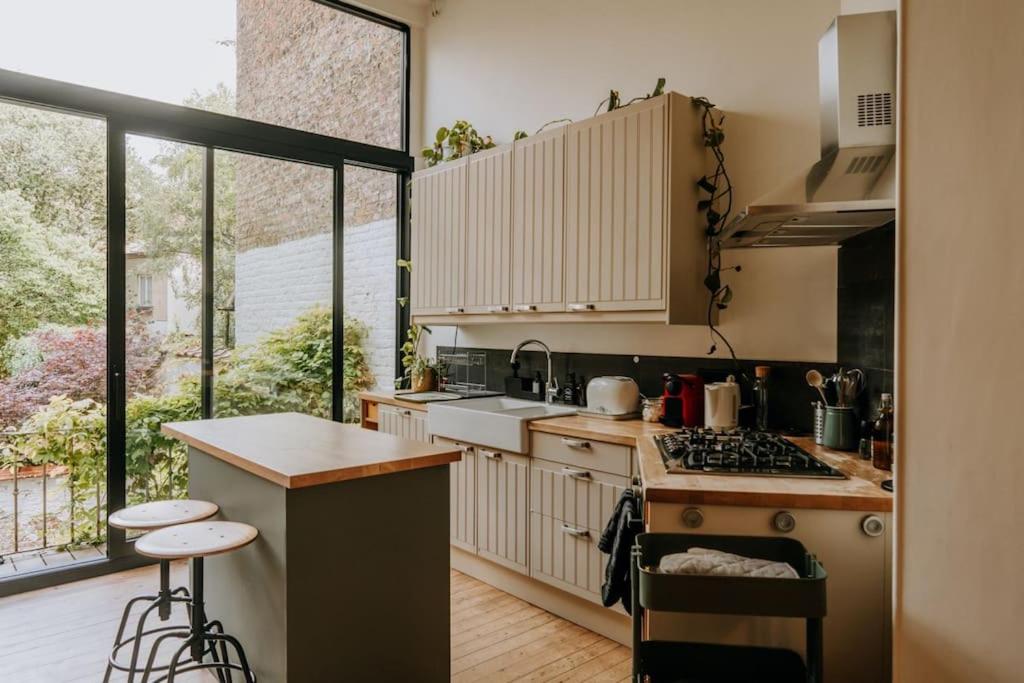 Beautiful 2 bedroom duplex in le Châtelain