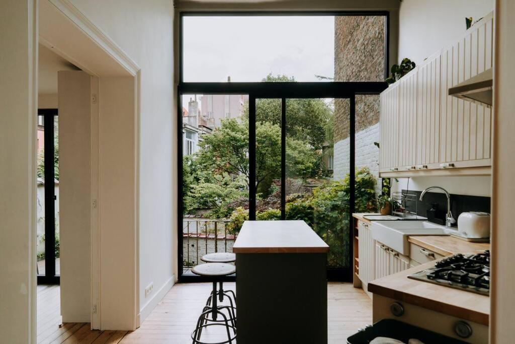 Beautiful 2 bedroom duplex in le Châtelain