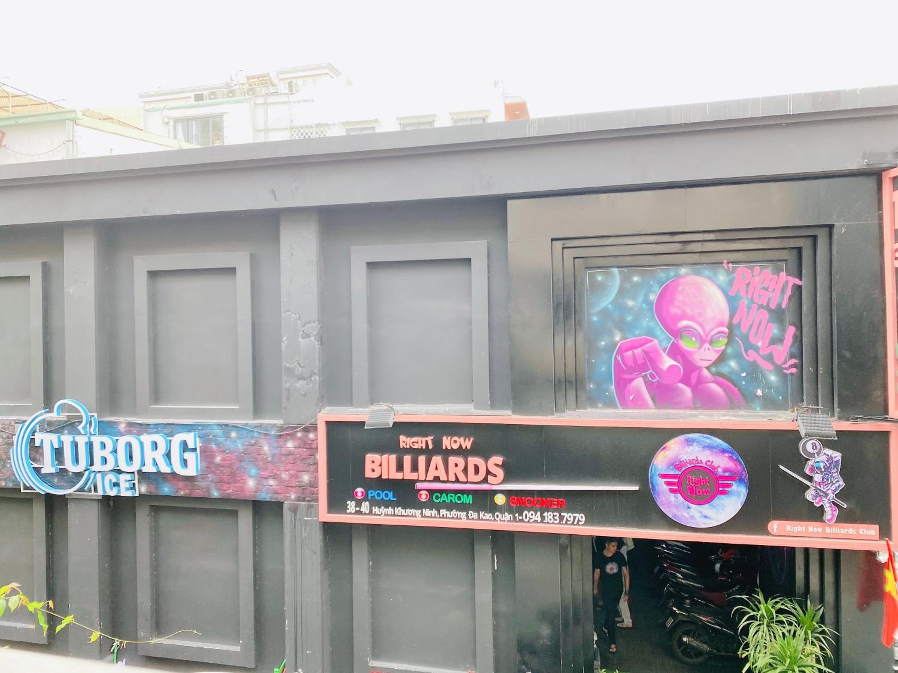 Jessica's home in center, District 1