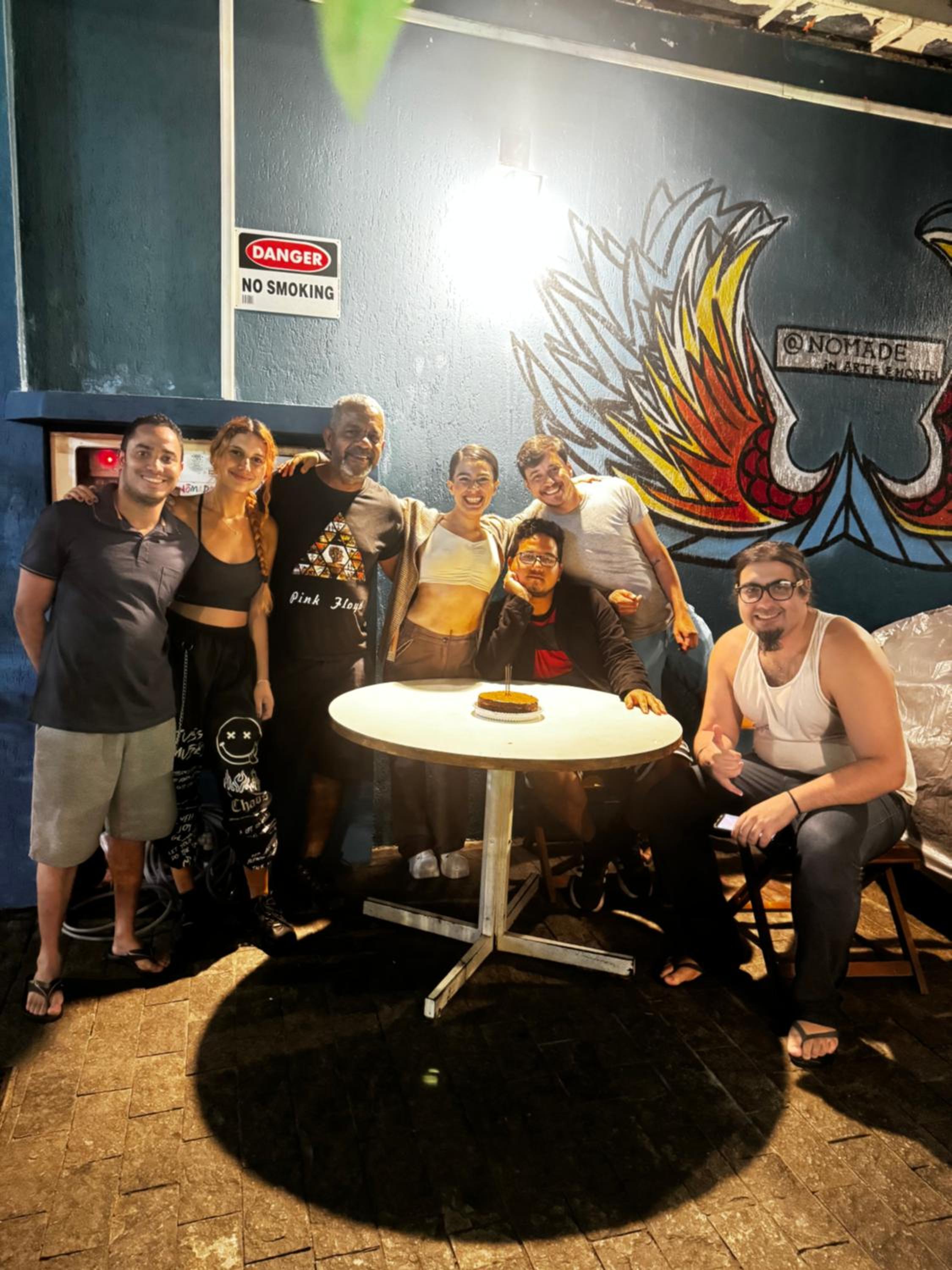 Nomade In Arte e Hostel São Paulo