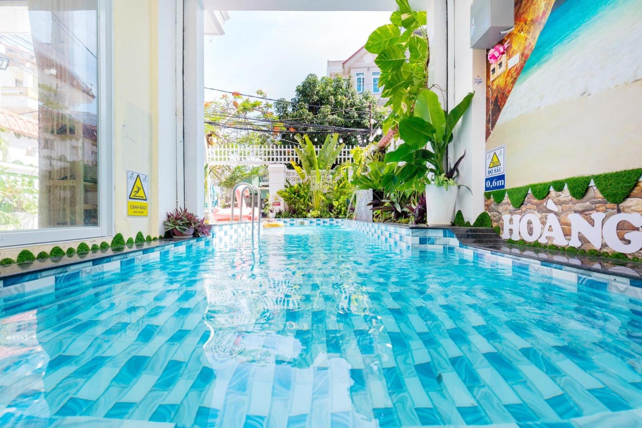 Biệt thự HOÀNG MY Hồ Bơi Bãi Sau Xanh Mát view 5