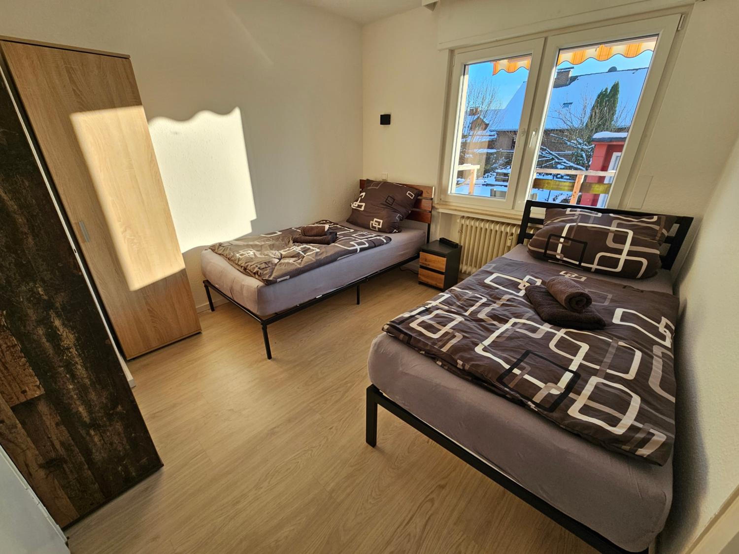 Monteurwohnung bei Bielefeld - Apartment 1
