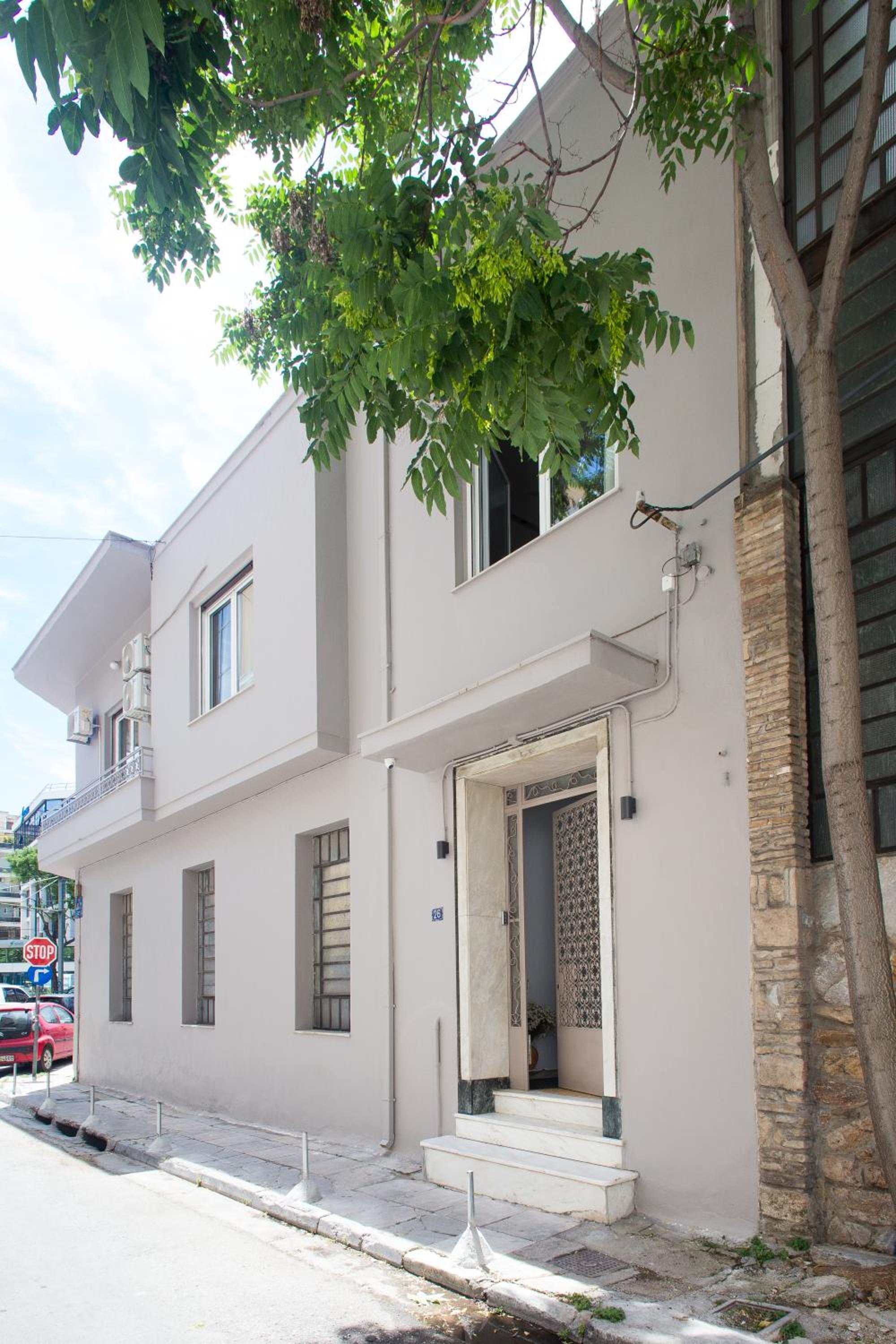 Kallirois Avenue House 7ppl 2BR Acropolis Metro Plaka 300m