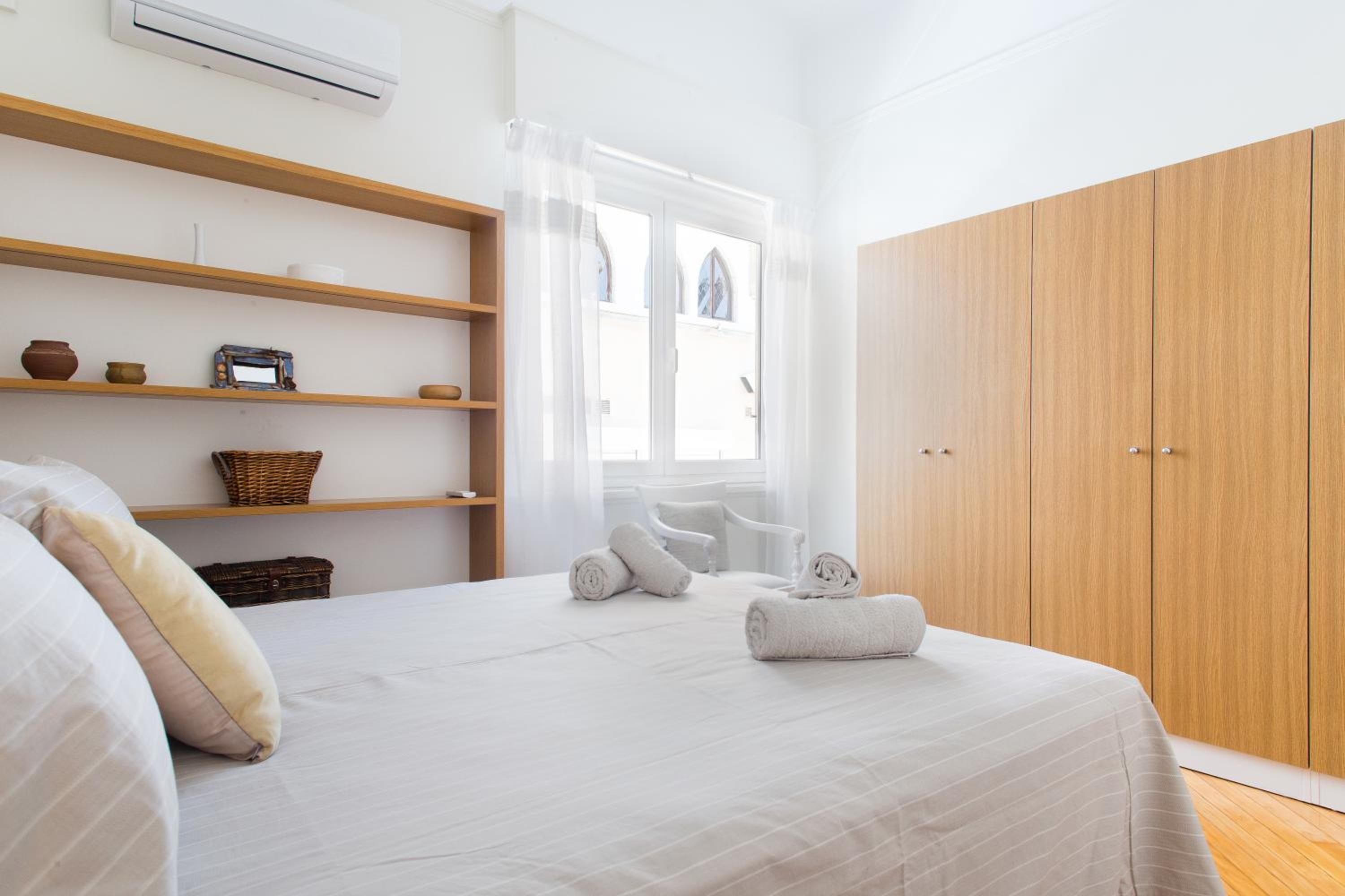 Kallirois Avenue House 7ppl 2BR Acropolis Metro Plaka 300m