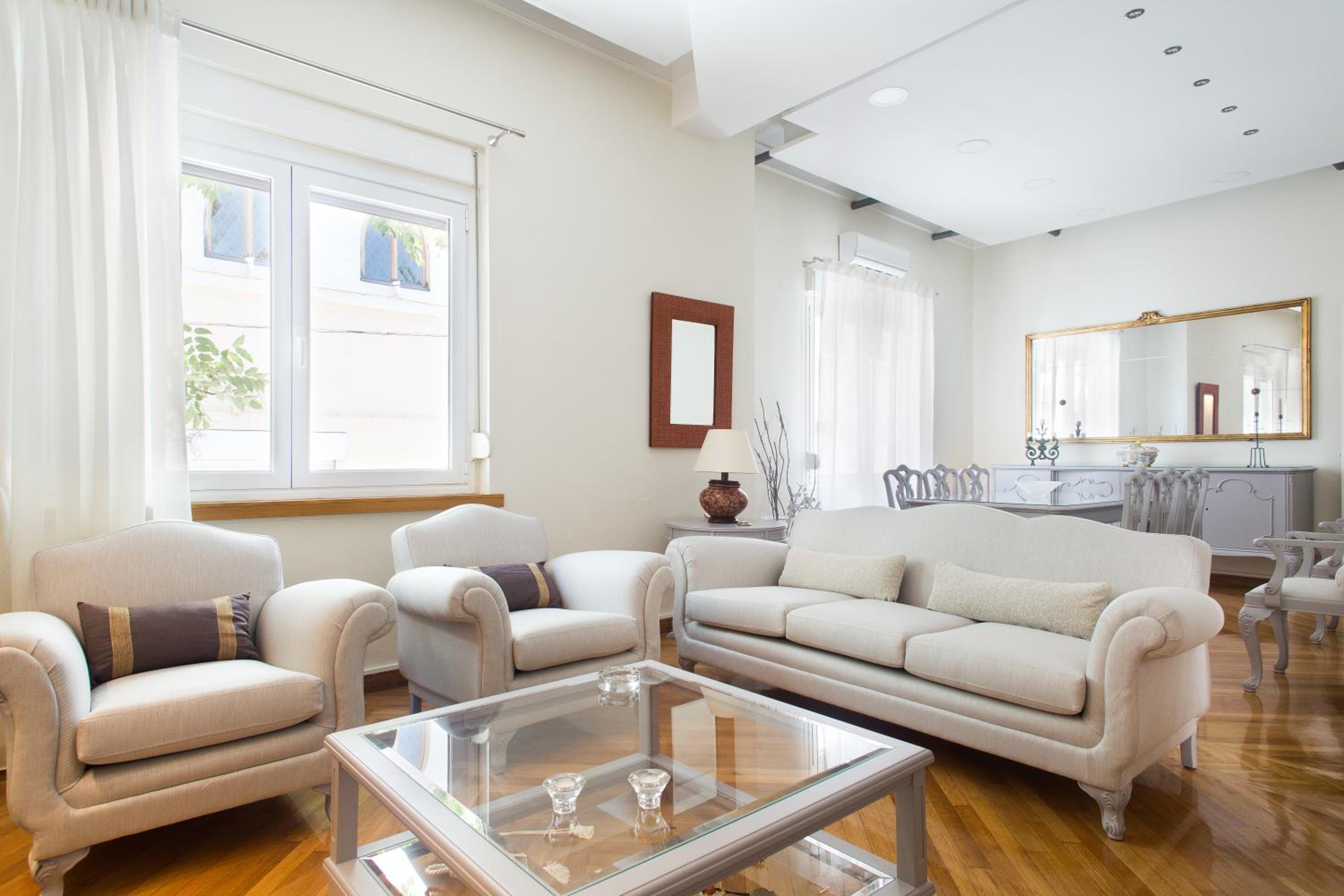 Kallirois Avenue House 7ppl 2BR Acropolis Metro Plaka 300m