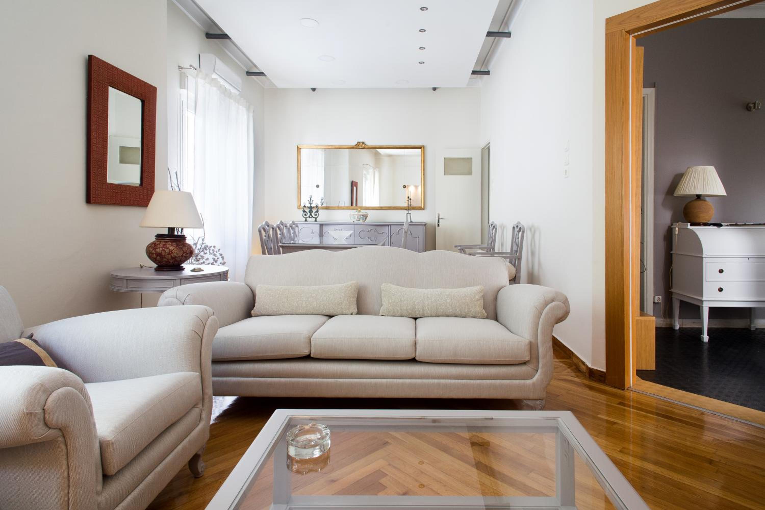 Kallirois Avenue House 7ppl 2BR Acropolis Metro Plaka 300m