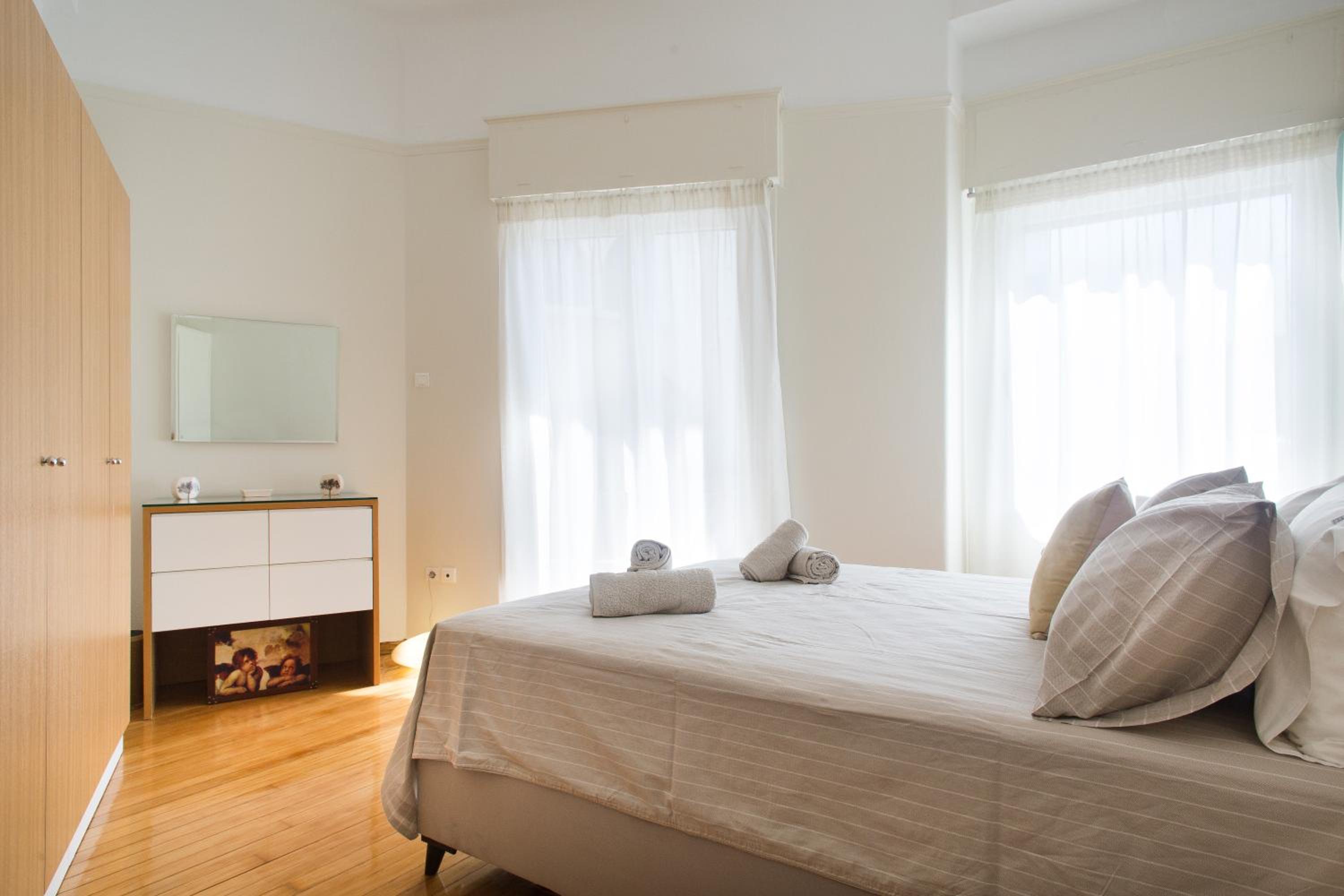 Kallirois Avenue House 7ppl 2BR Acropolis Metro Plaka 300m