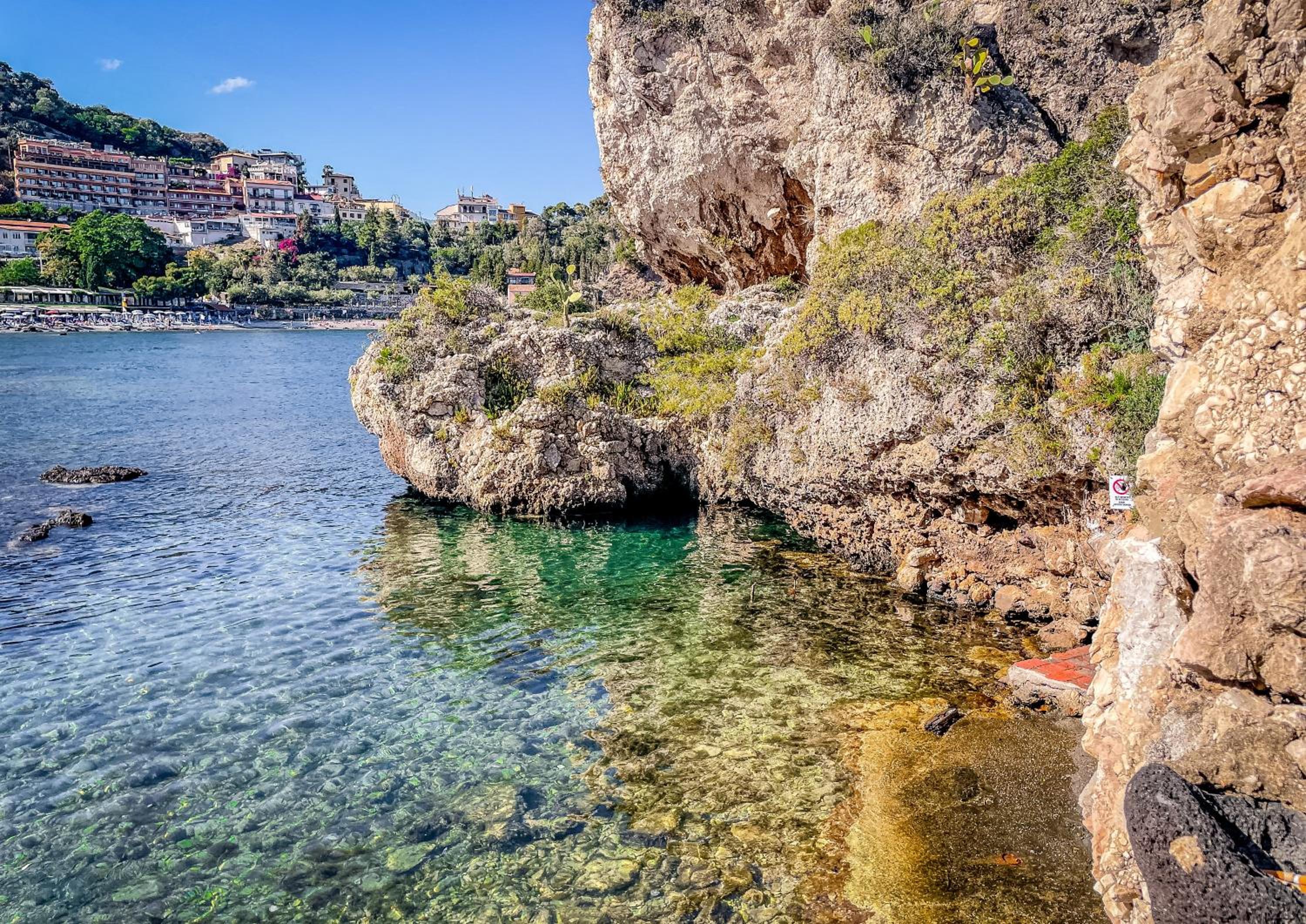 Solemare Letojanni apartment