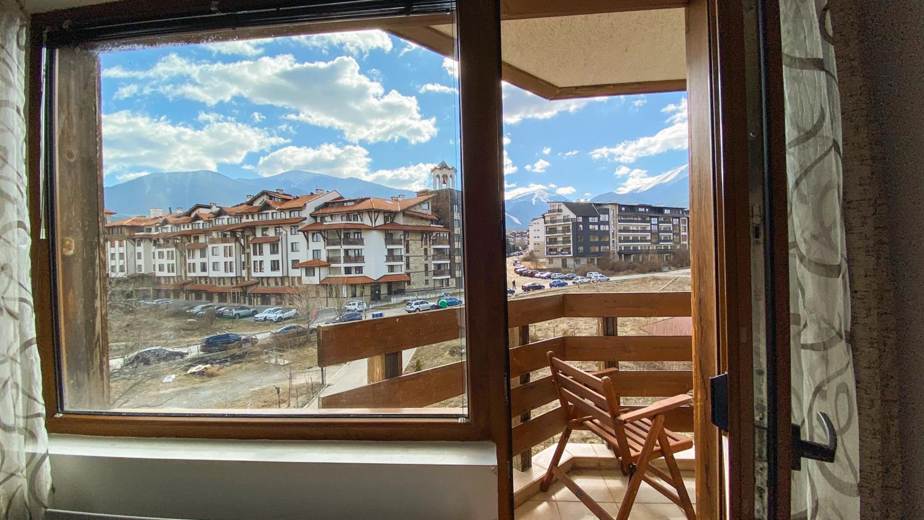 Wooden Apartment in Belvedere
