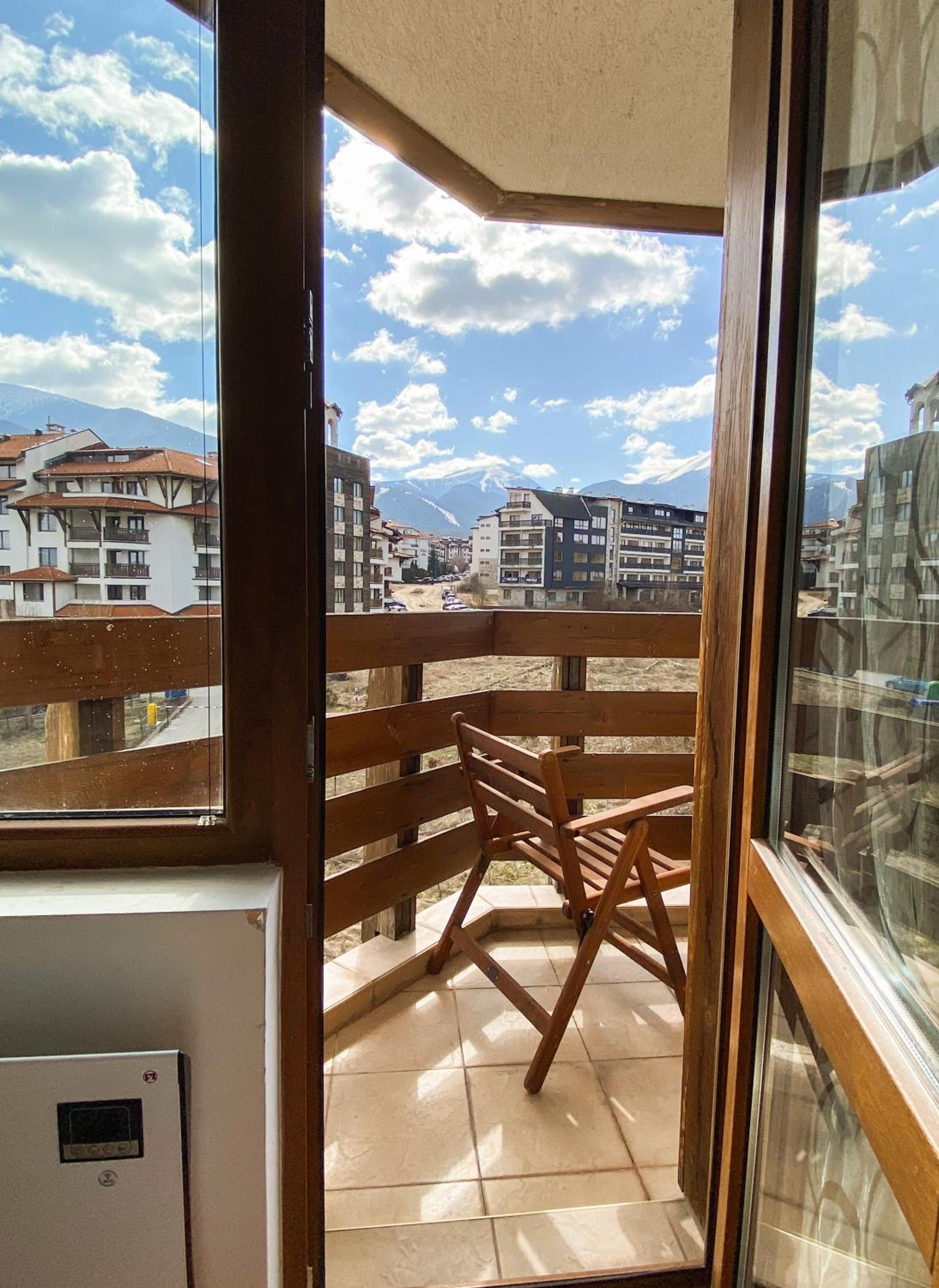 Wooden Apartment in Belvedere