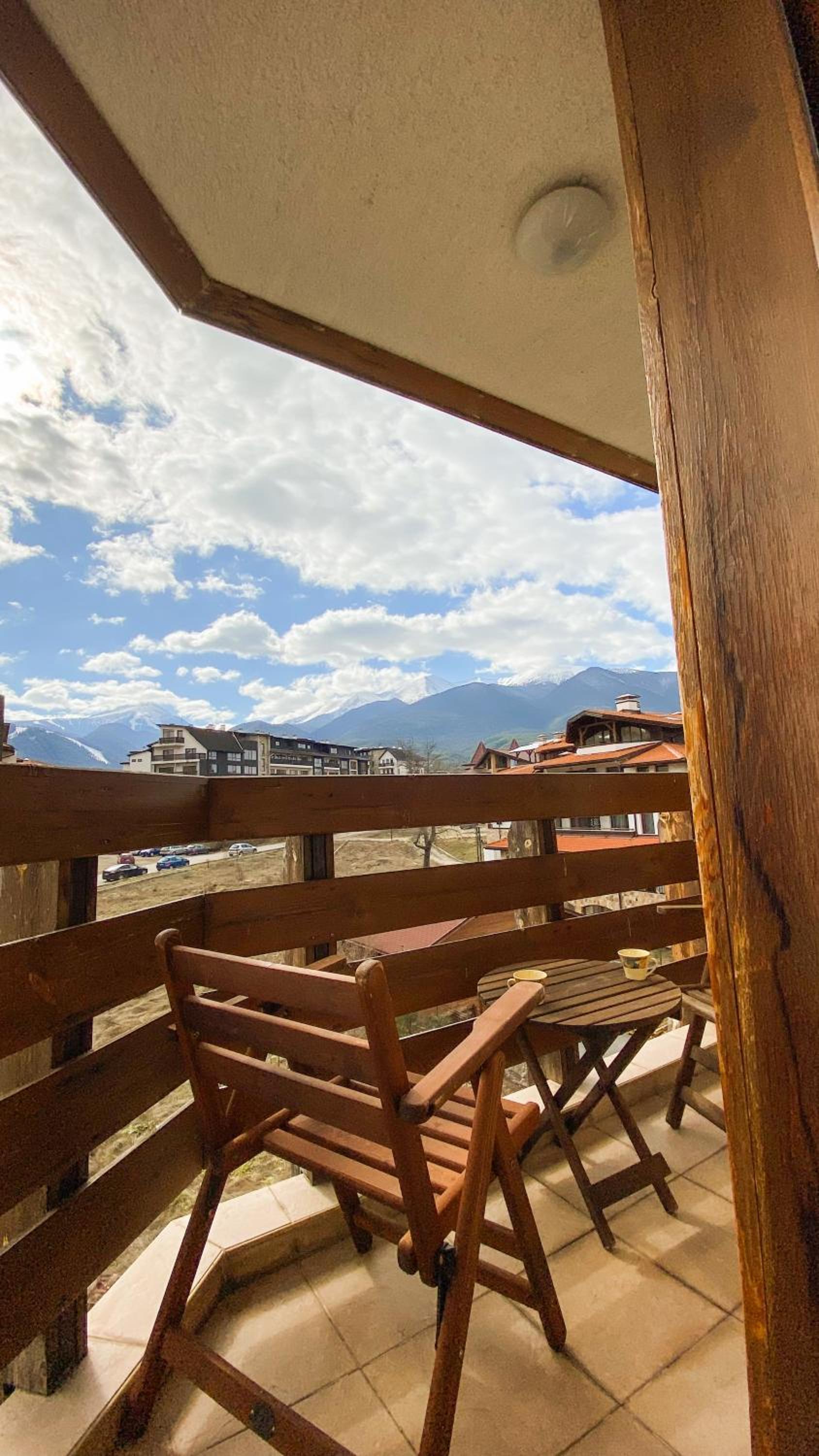 Wooden Apartment in Belvedere