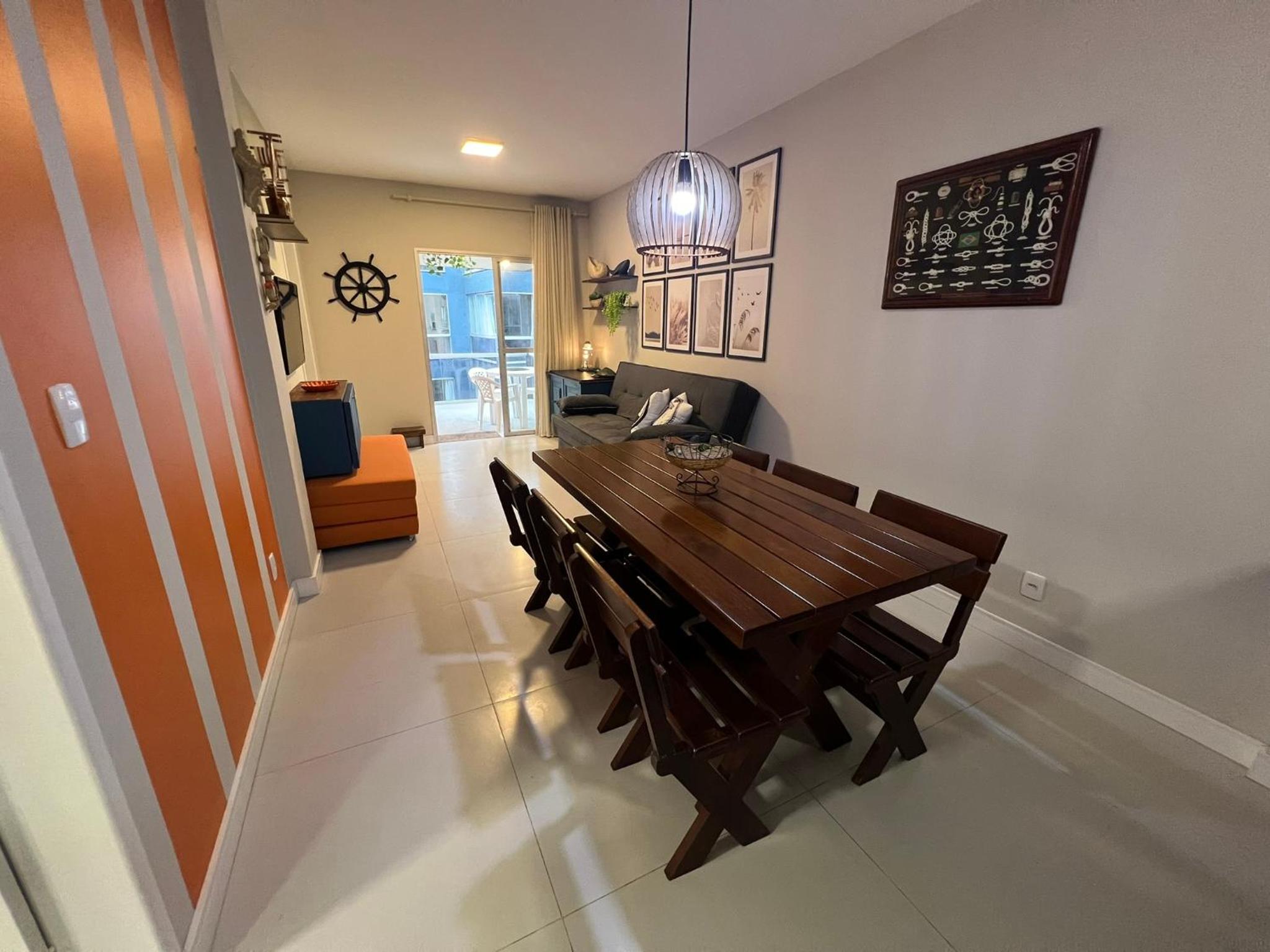 3 Quartos beira Mar com Wifi e ar condicionado