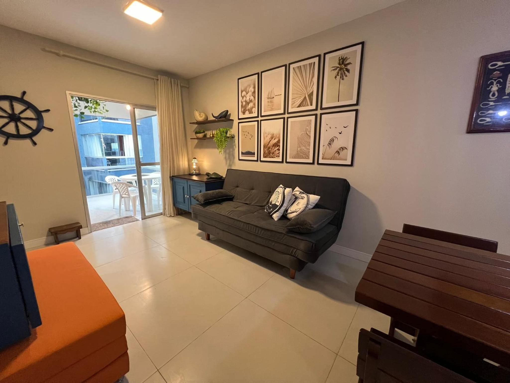 3 Quartos beira Mar com Wifi e ar condicionado