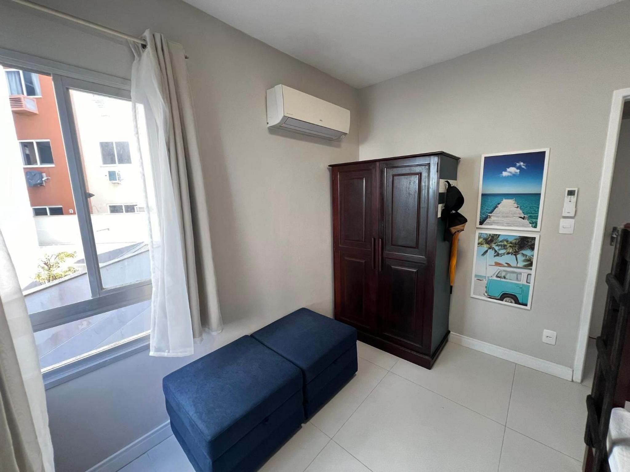 3 Quartos beira Mar com Wifi e ar condicionado