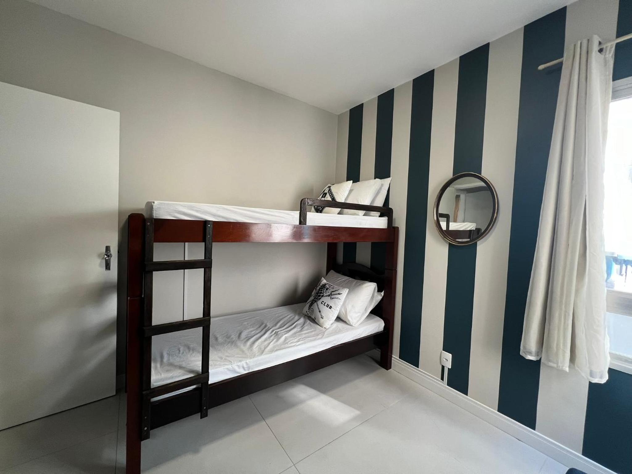 3 Quartos beira Mar com Wifi e ar condicionado