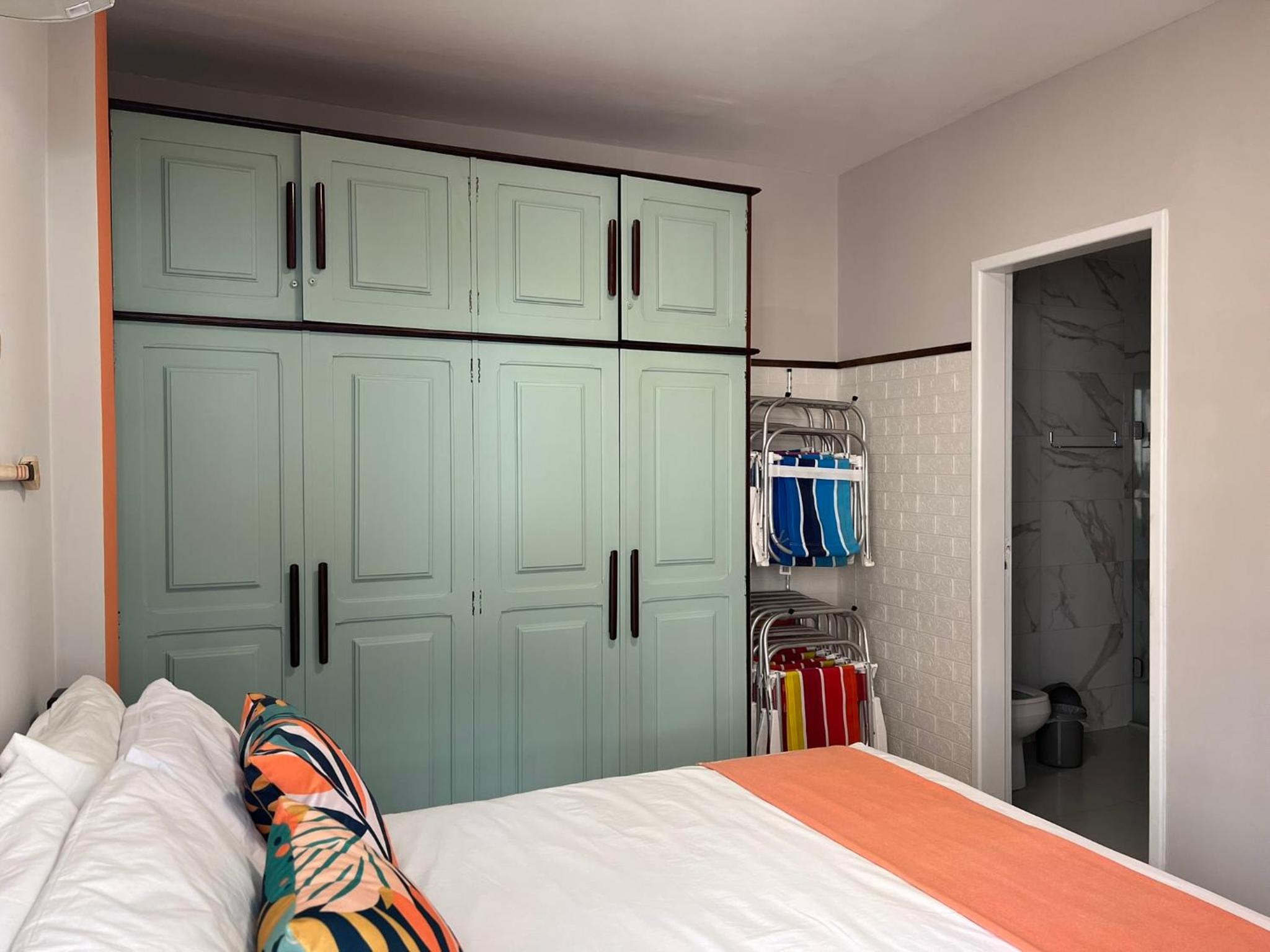 3 Quartos beira Mar com Wifi e ar condicionado