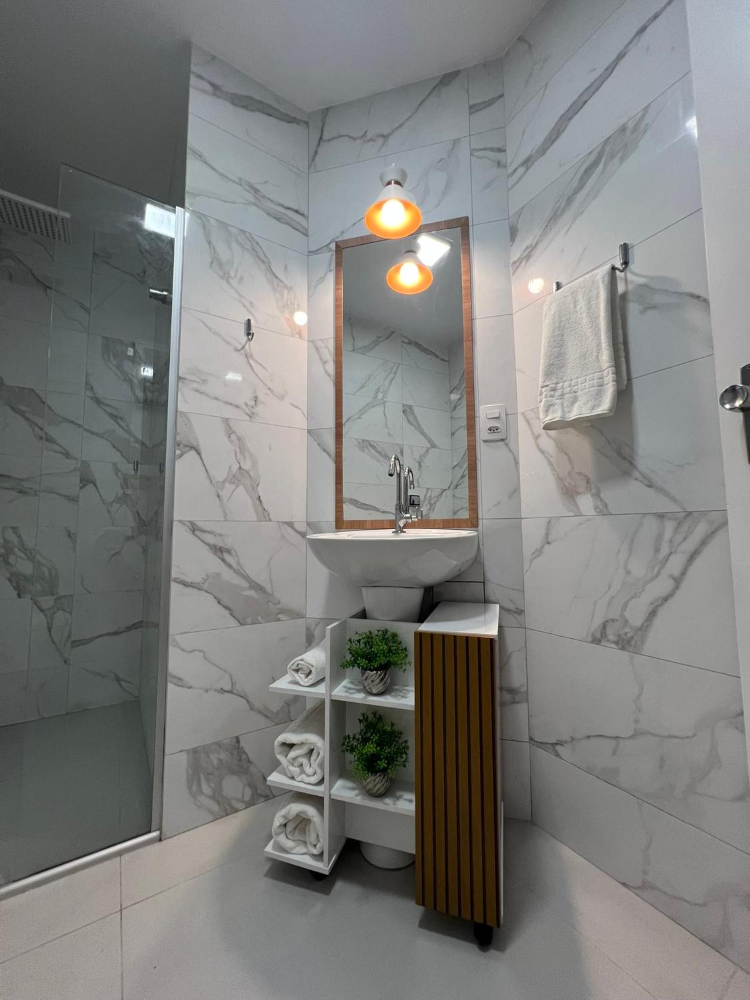 3 Quartos beira Mar com Wifi e ar condicionado