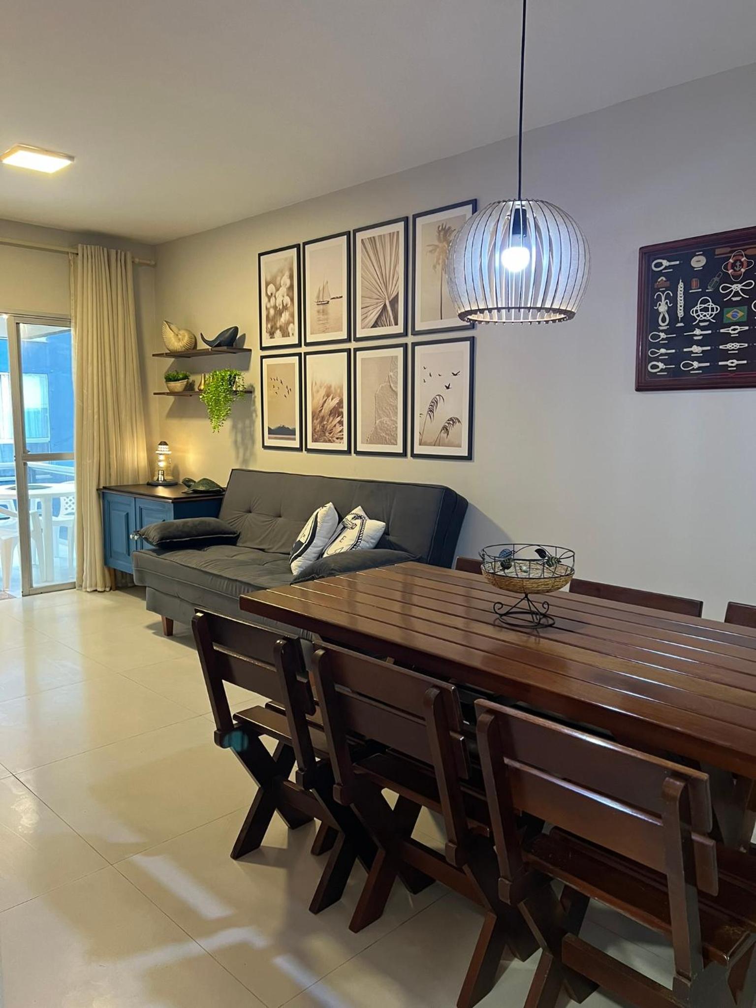 3 Quartos beira Mar com Wifi e ar condicionado