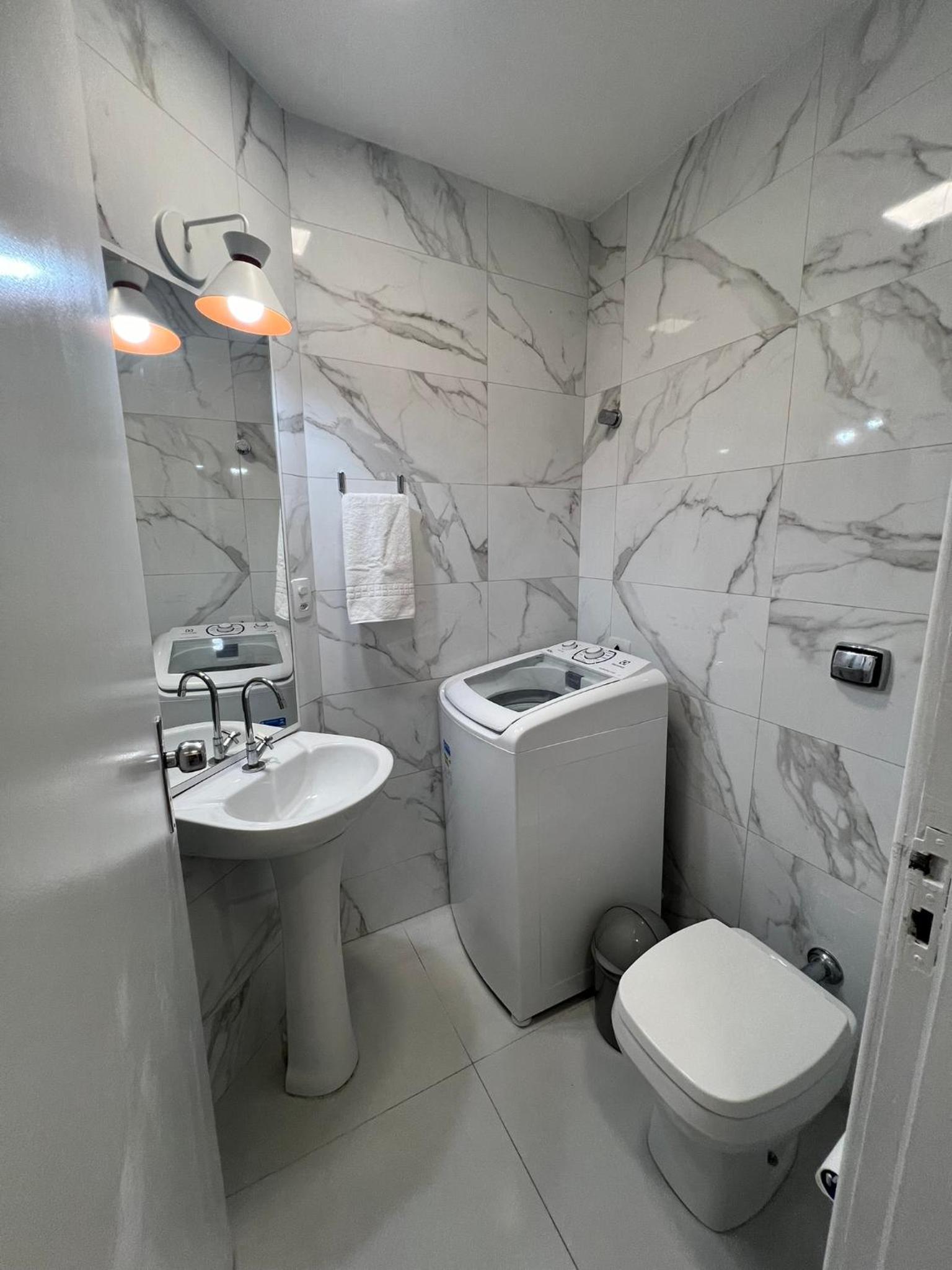 3 Quartos beira Mar com Wifi e ar condicionado
