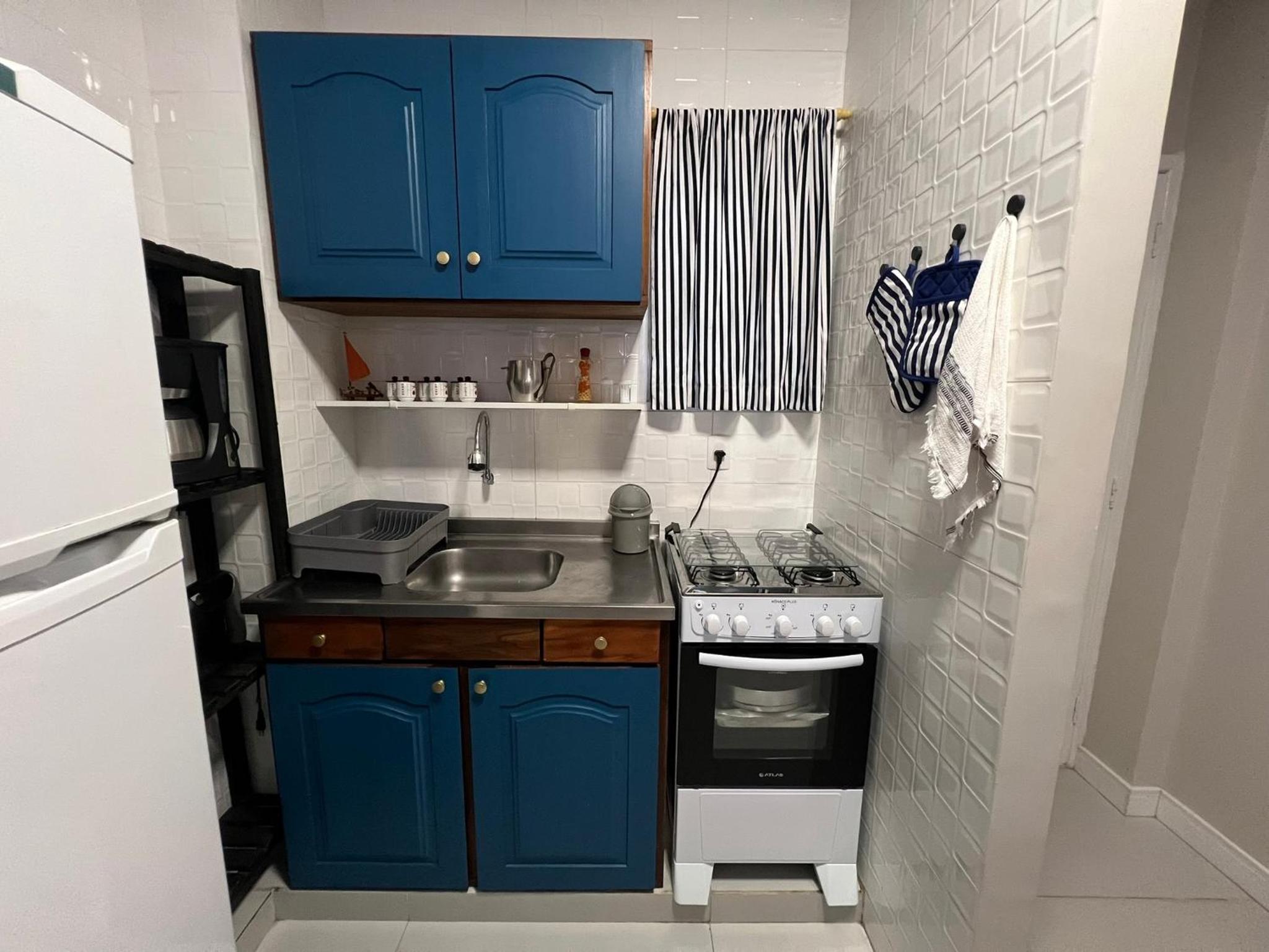 3 Quartos beira Mar com Wifi e ar condicionado