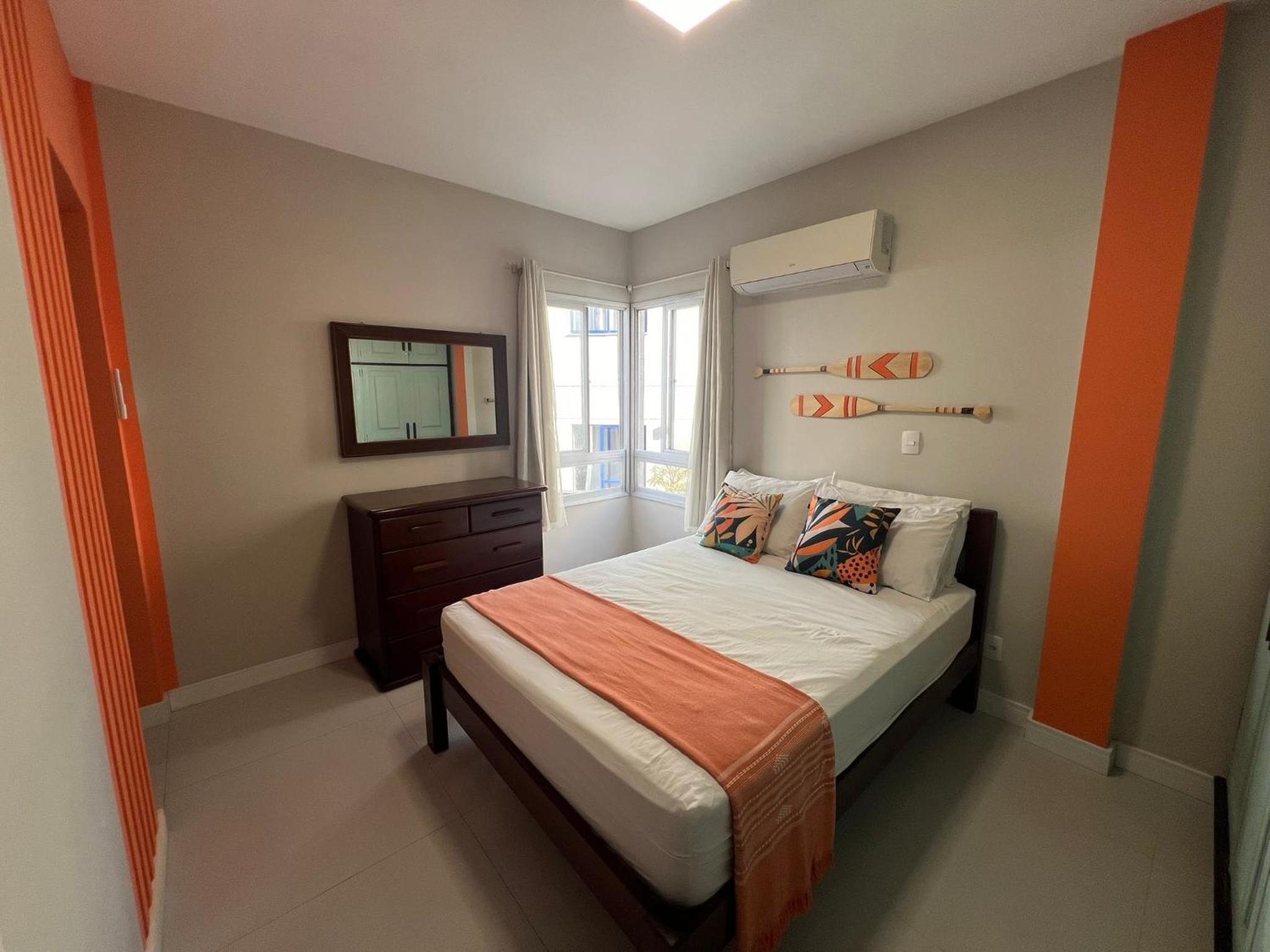 3 Quartos beira Mar com Wifi e ar condicionado