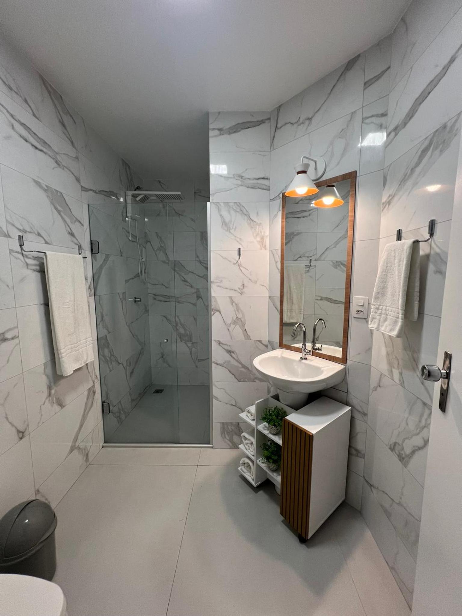 3 Quartos beira Mar com Wifi e ar condicionado