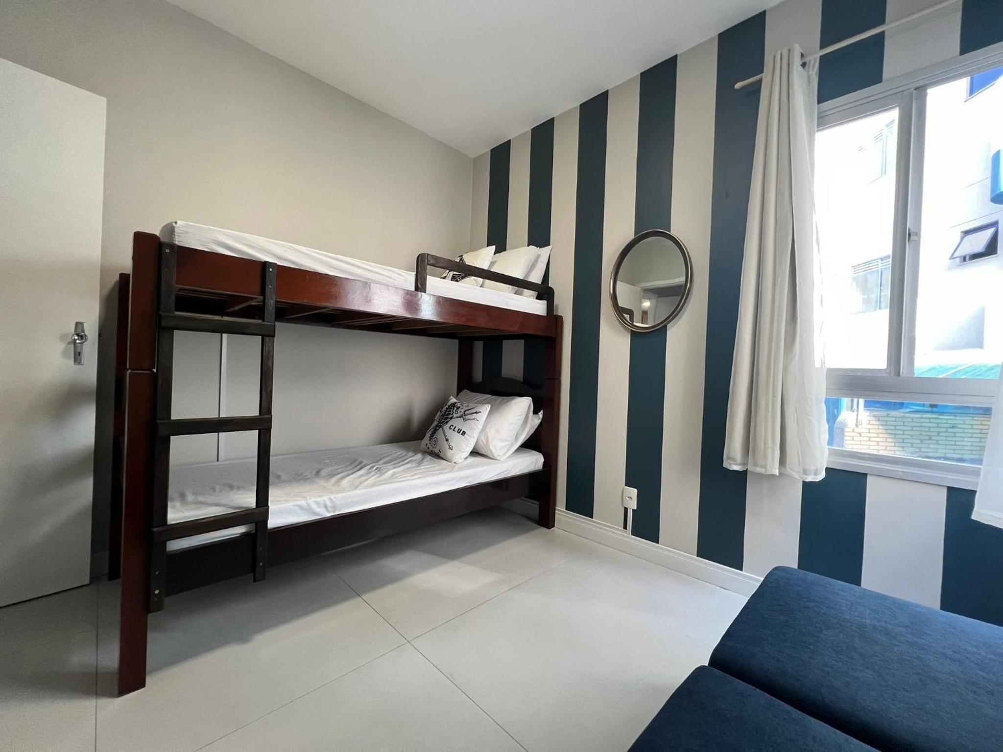 3 Quartos beira Mar com Wifi e ar condicionado
