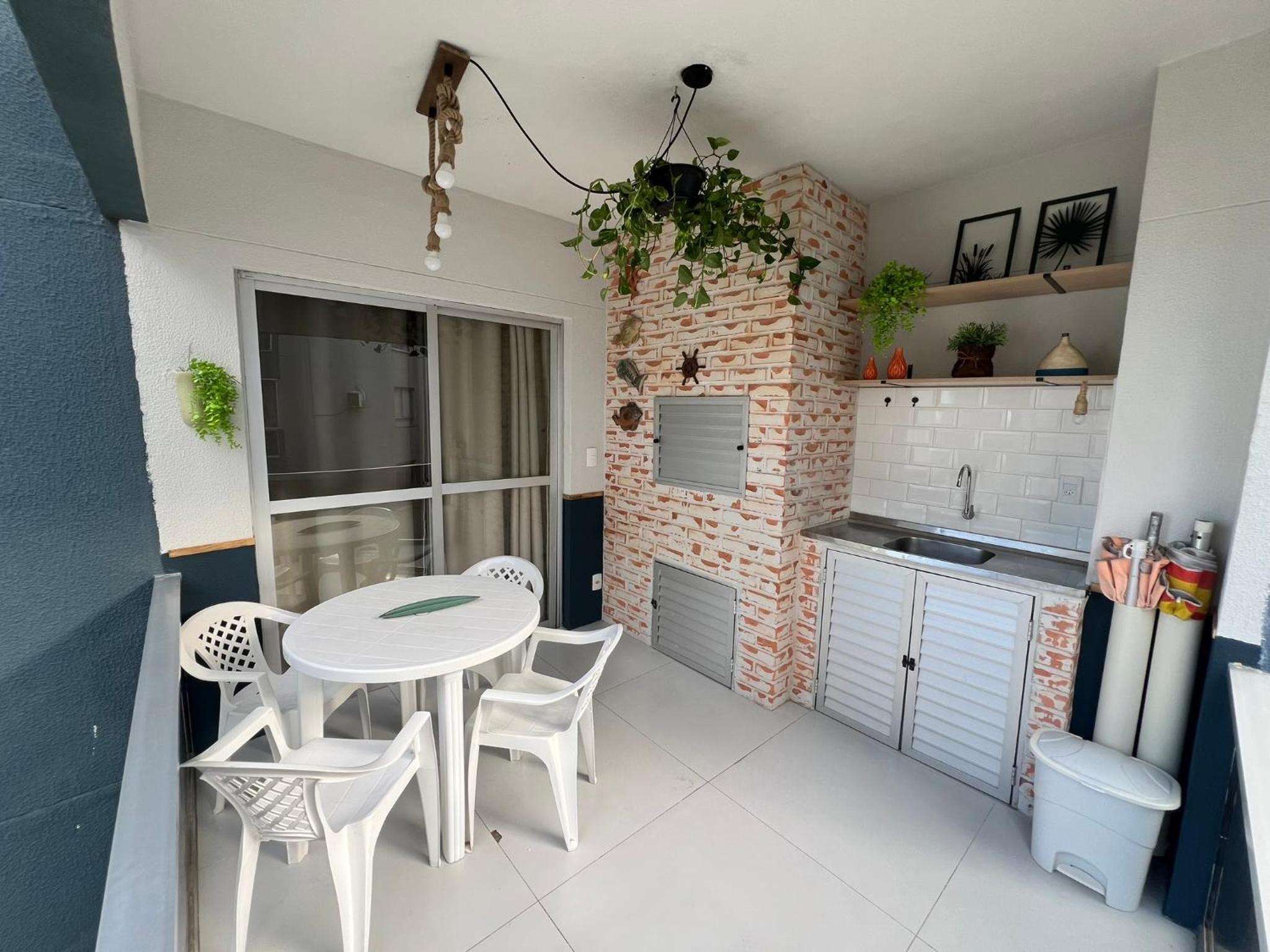 3 Quartos beira Mar com Wifi e ar condicionado