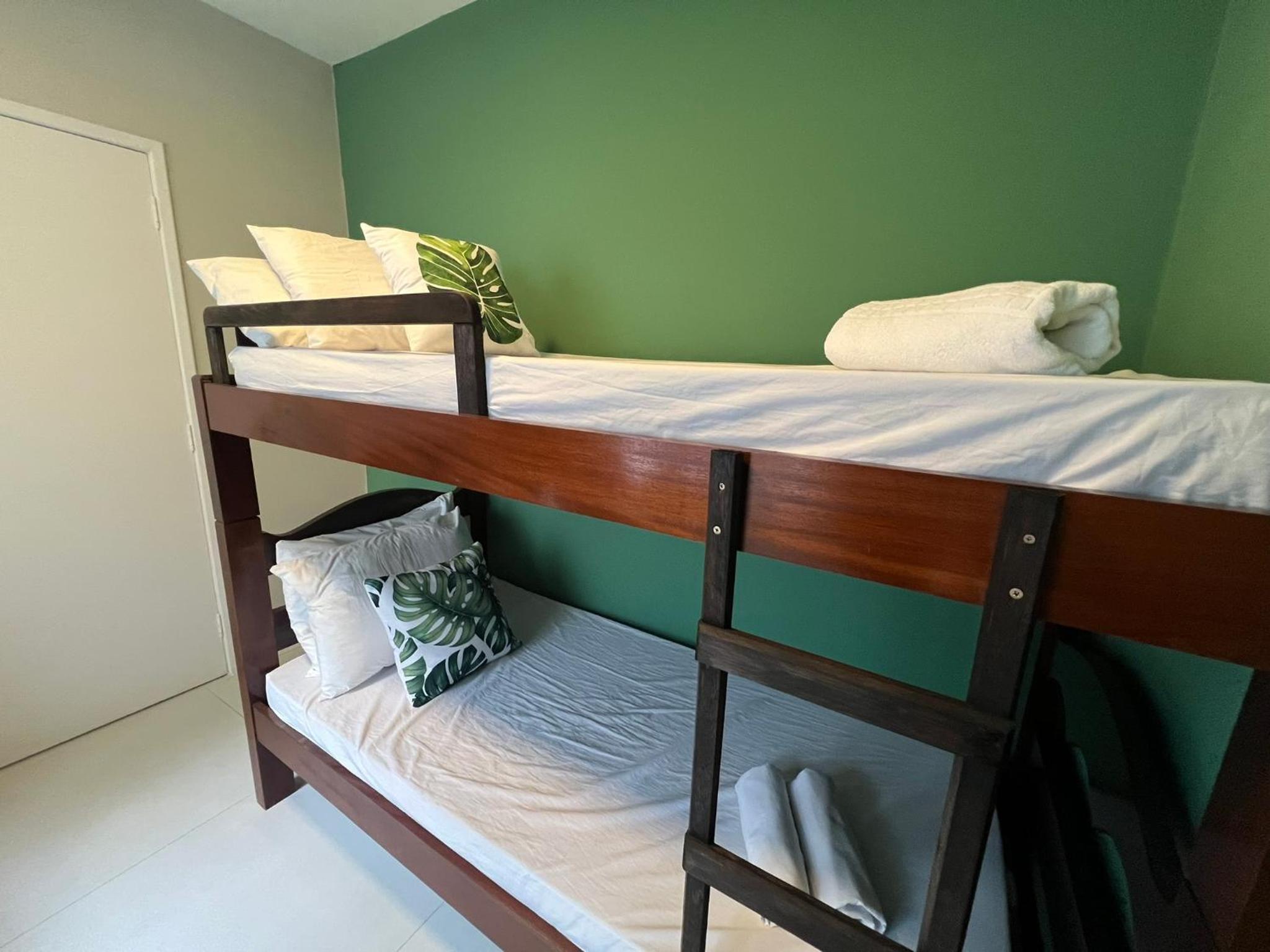 3 Quartos beira Mar com Wifi e ar condicionado