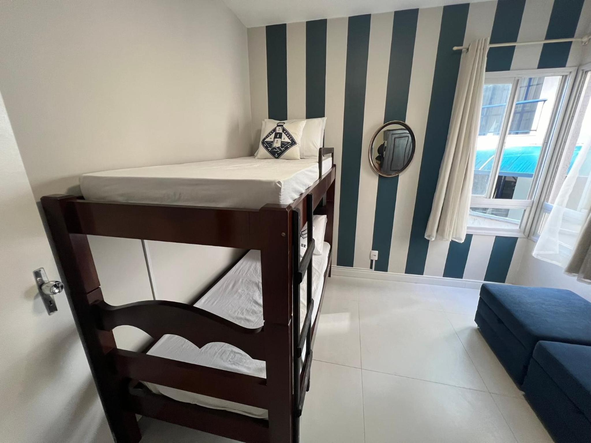 3 Quartos beira Mar com Wifi e ar condicionado