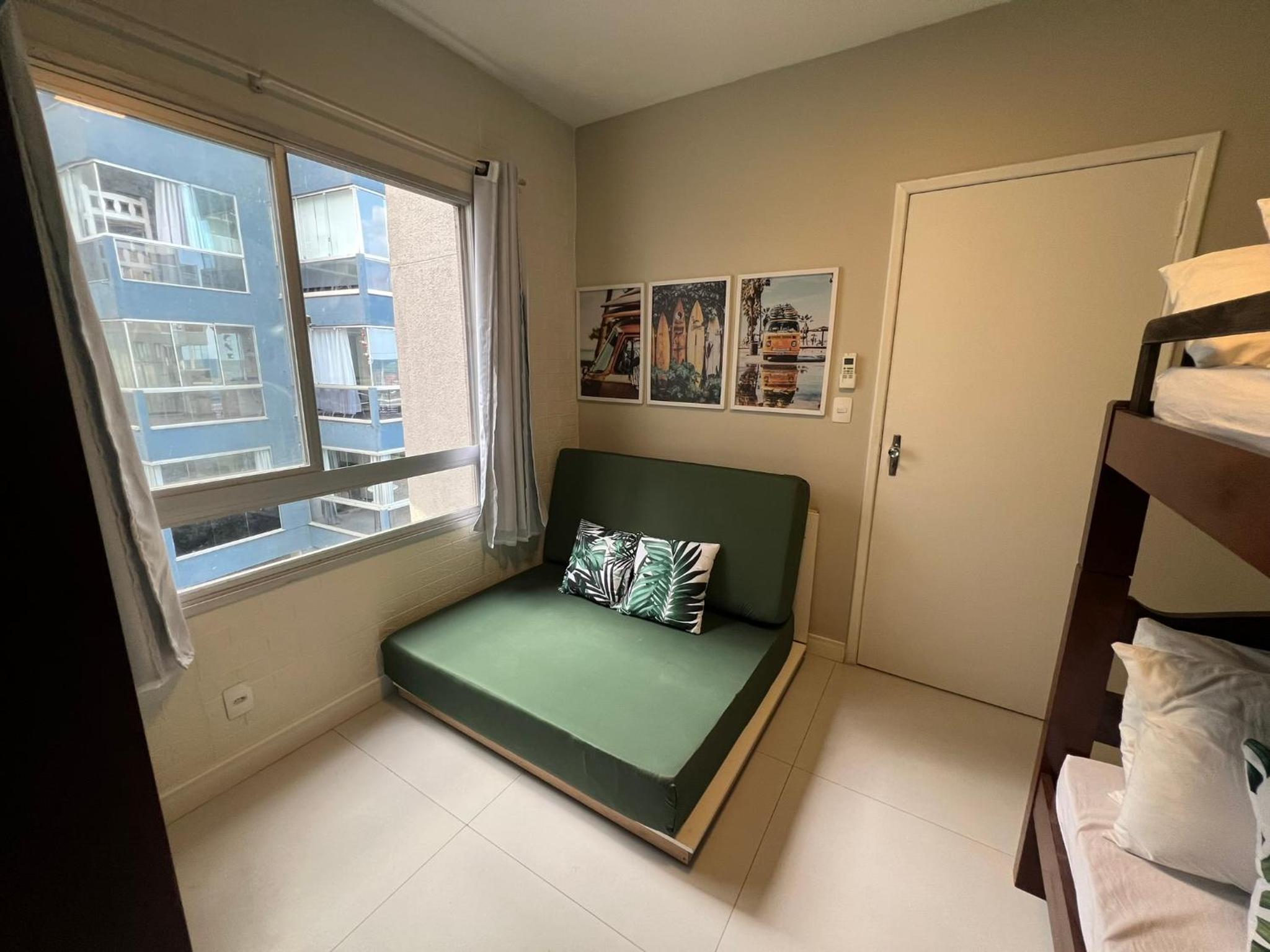 3 Quartos beira Mar com Wifi e ar condicionado