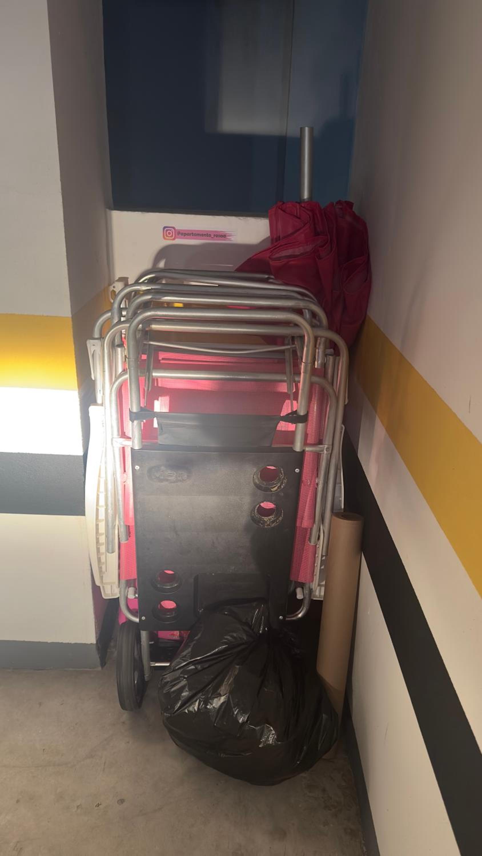Apartamento rosa