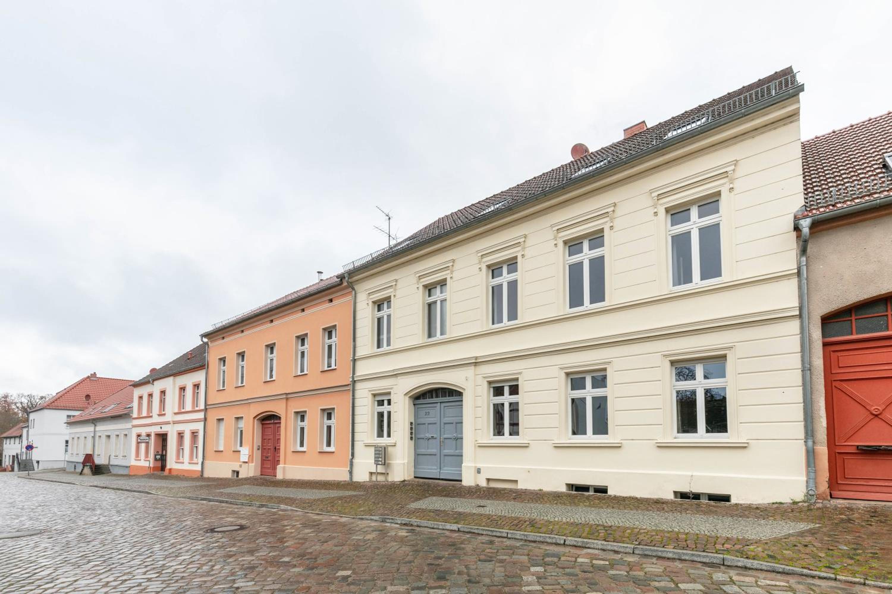 Kleine Fewo im Herzen Templins