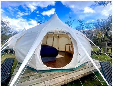 Camping Río Serrano - Caja Los Andes