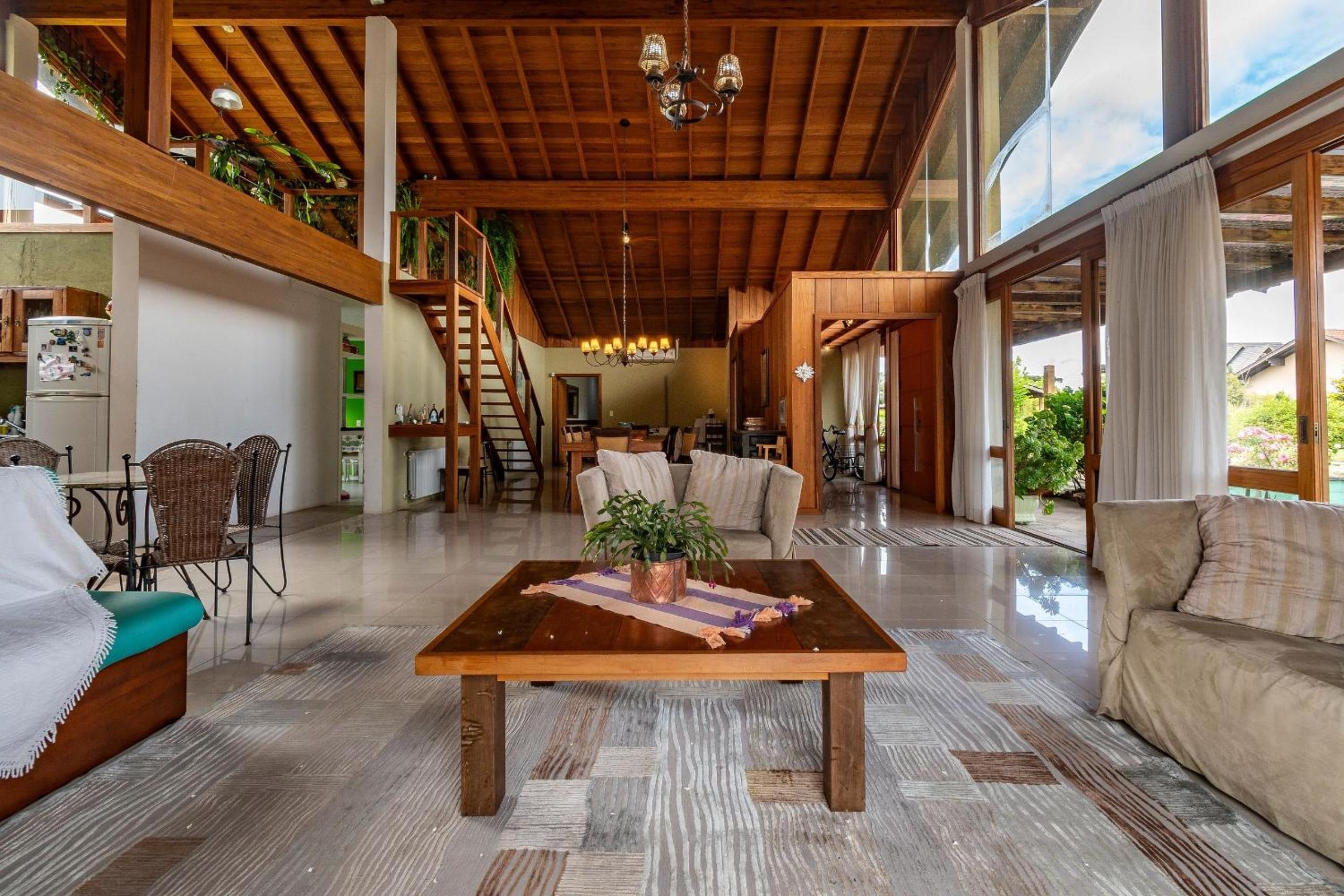 Rosa Casa Sereno 5 suítes