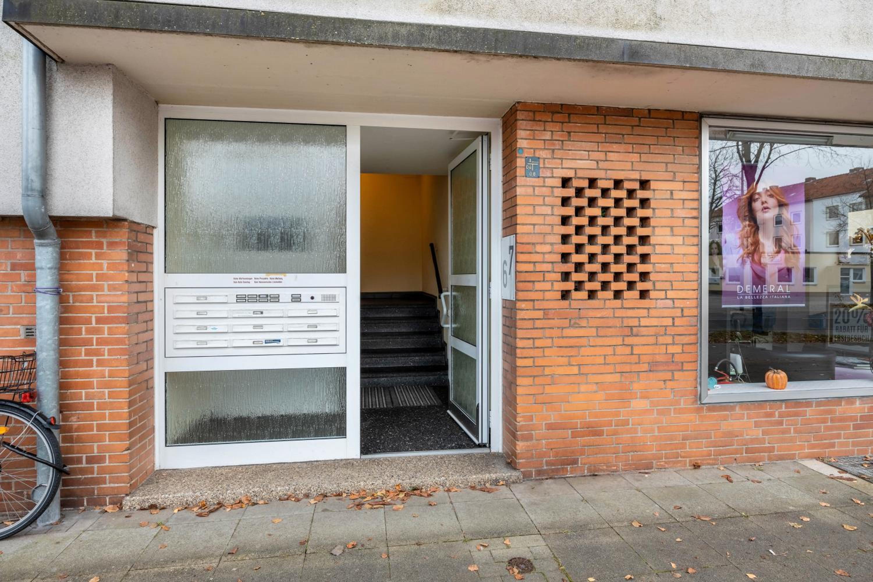 Elegante Wohnung mit Balkon