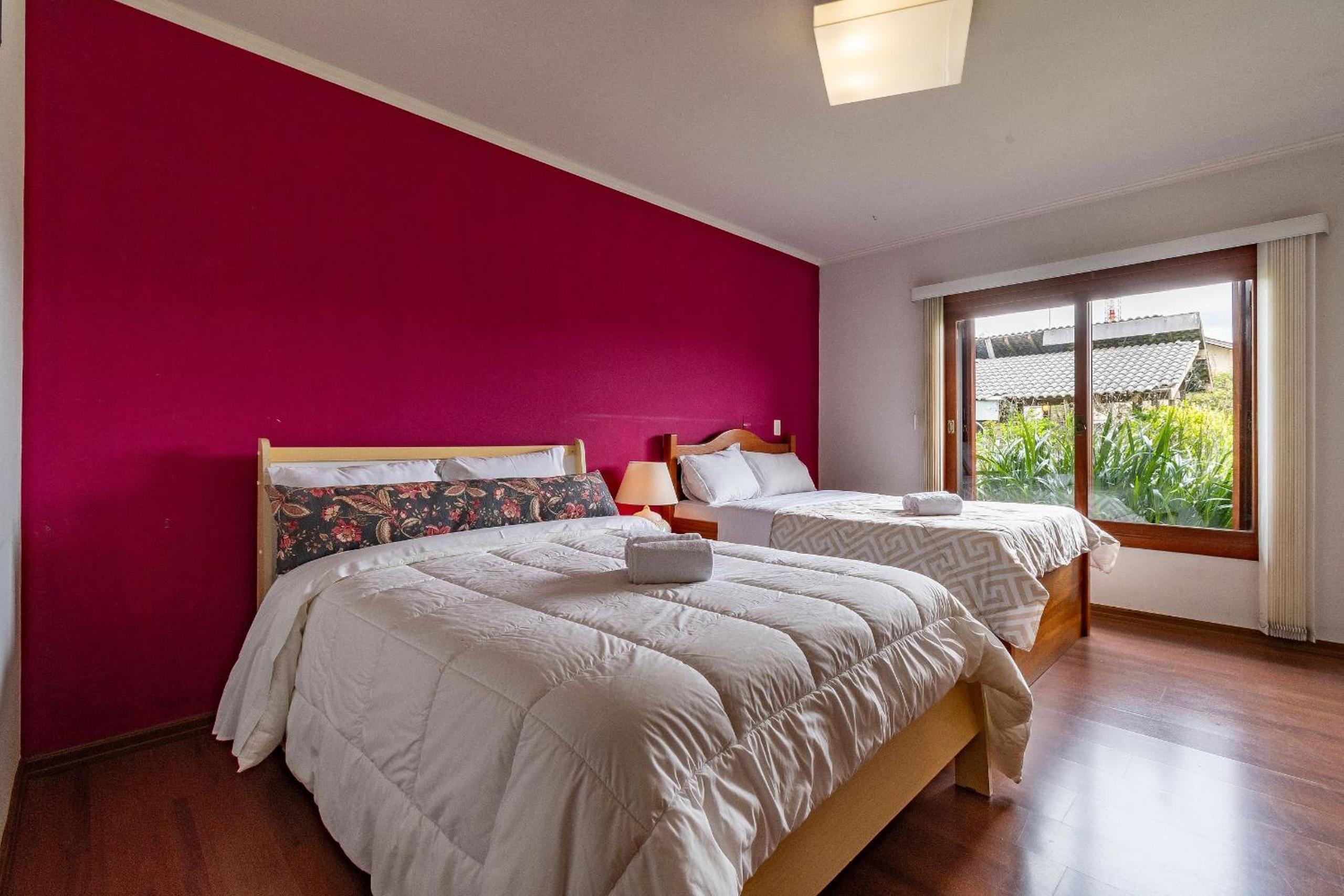 Rosa Casa Sereno 5 suítes