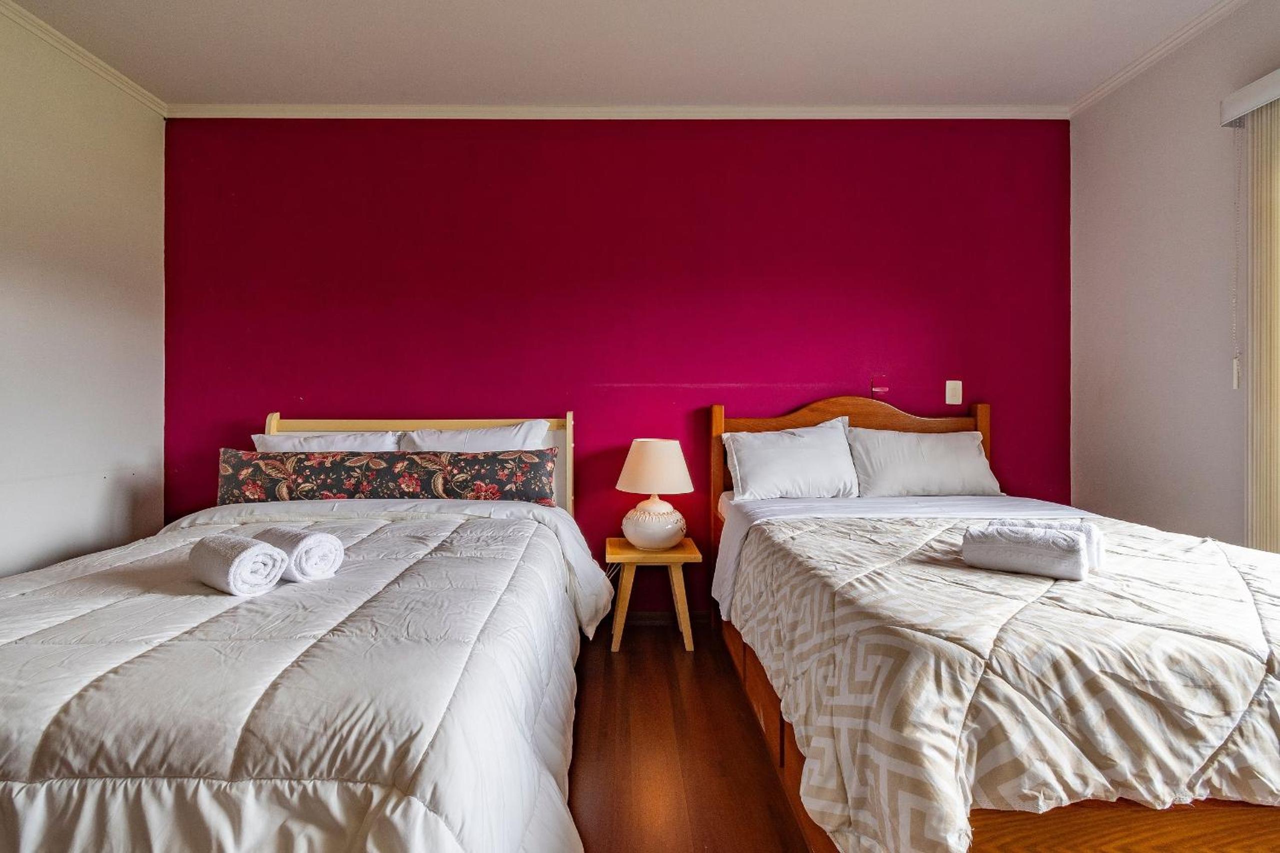 Rosa Casa Sereno 5 suítes