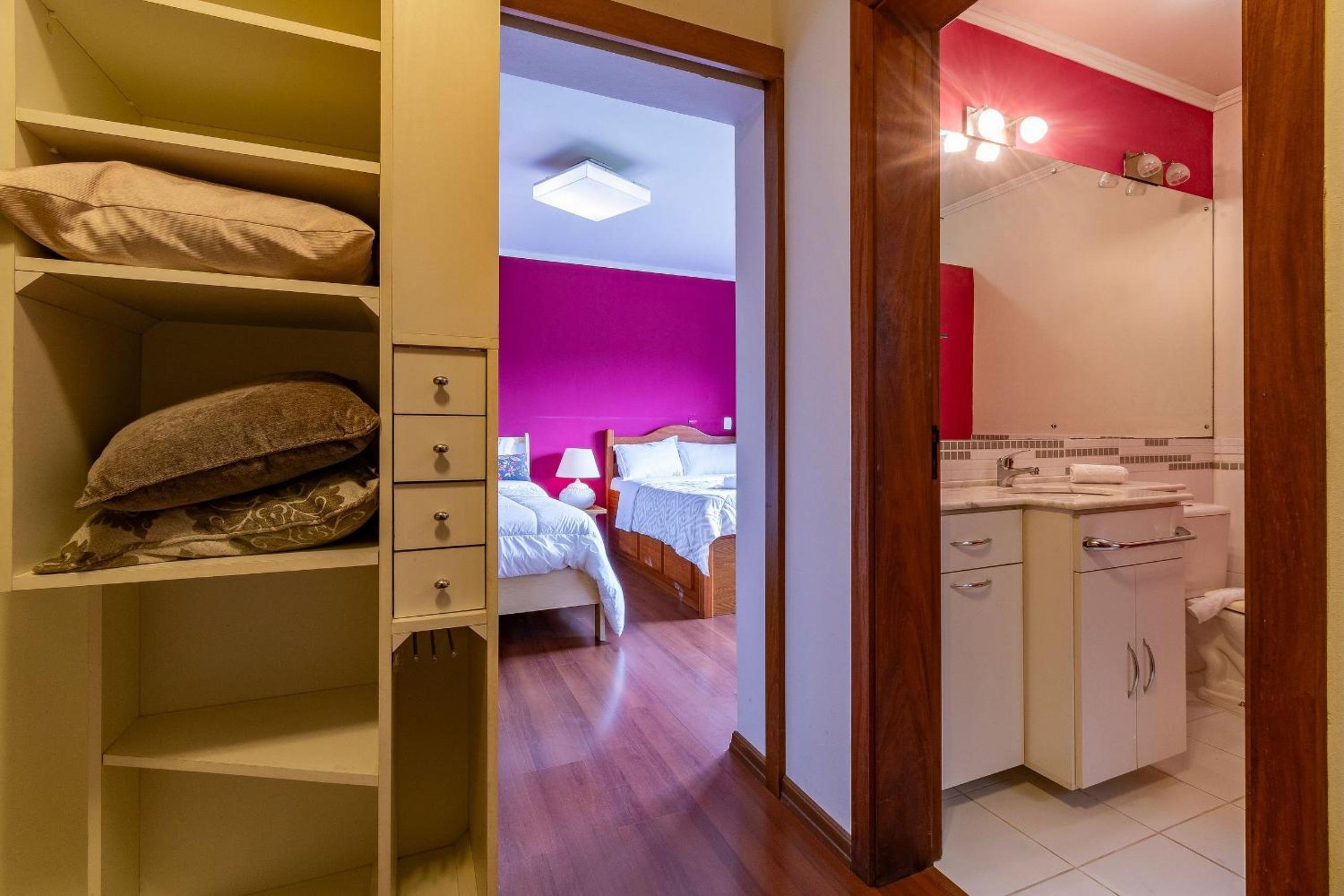 Rosa Casa Sereno 5 suítes