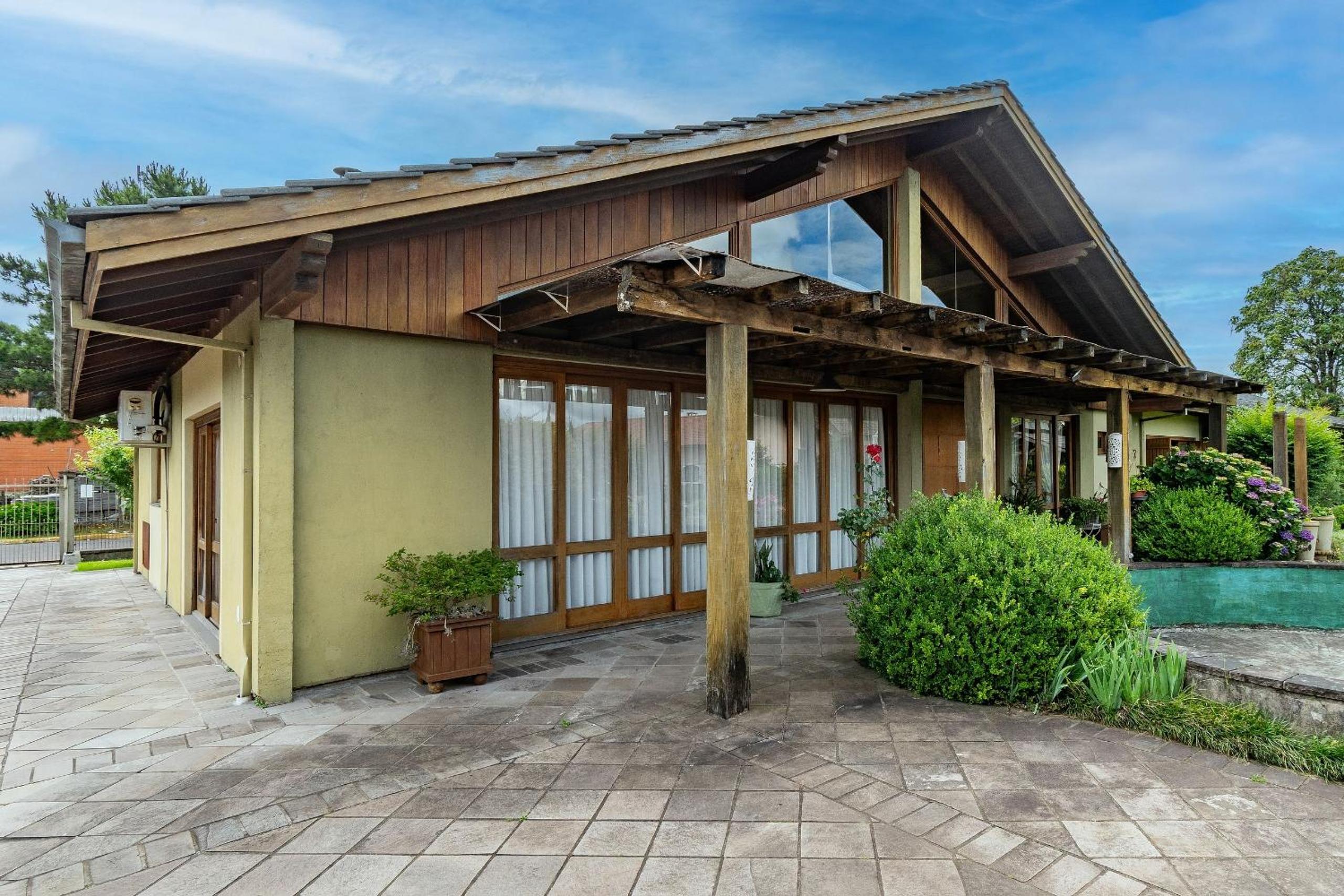 Rosa Casa Sereno 5 suítes
