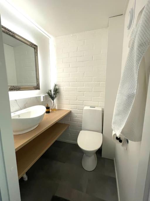Spacious house 160m2 with own SAUNA, FREE PARKING, private yard area view 4